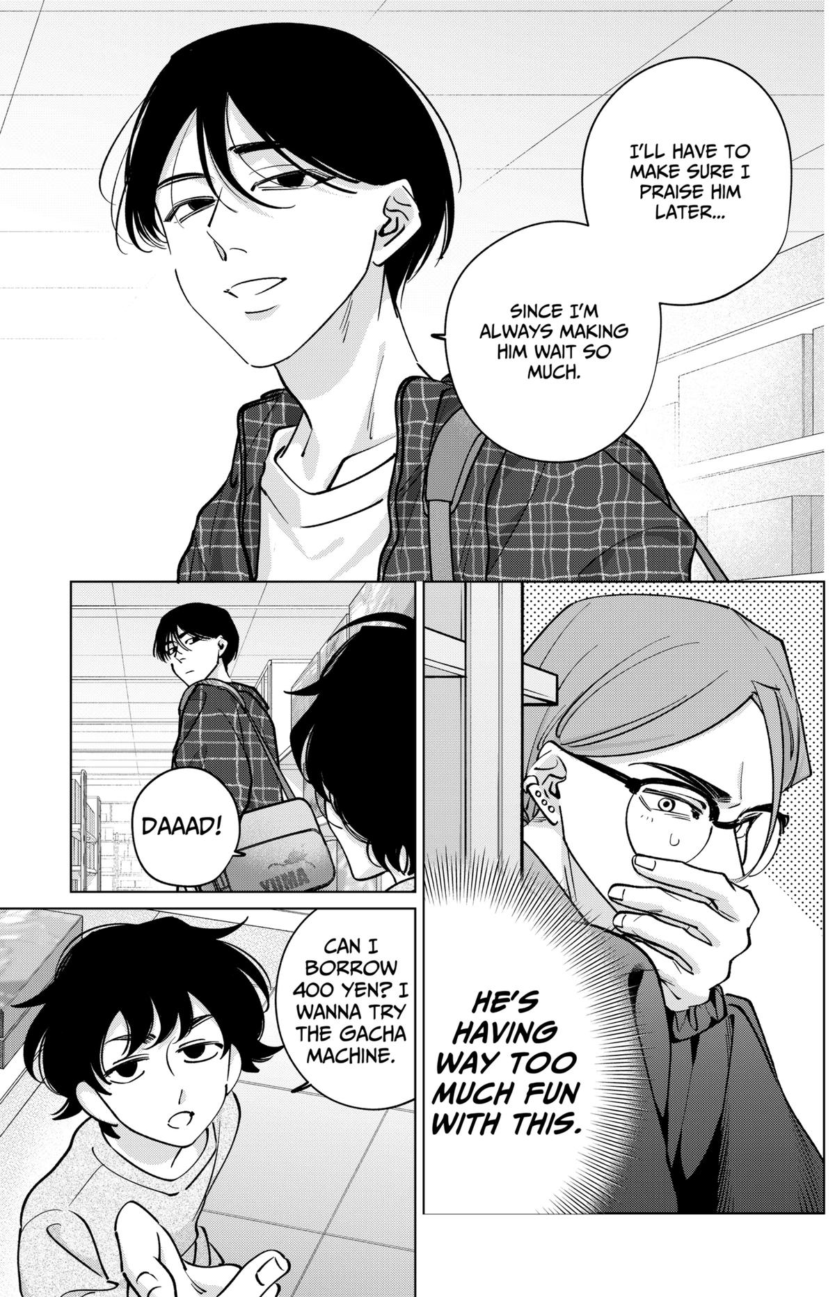 Tatsuki to Tamaki Chap 41 - Next Chap 42