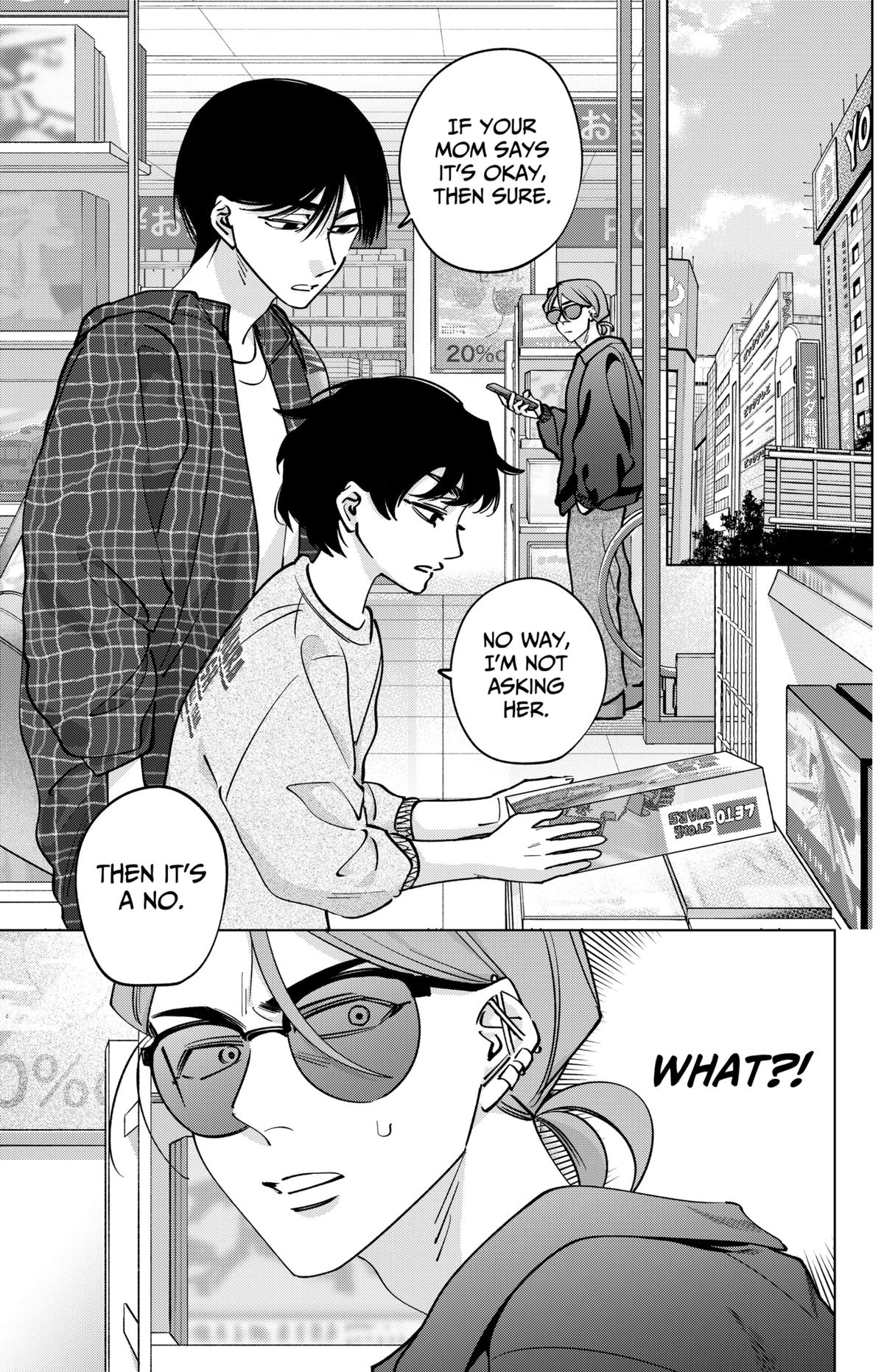 Tatsuki to Tamaki Chap 41 - Next Chap 42