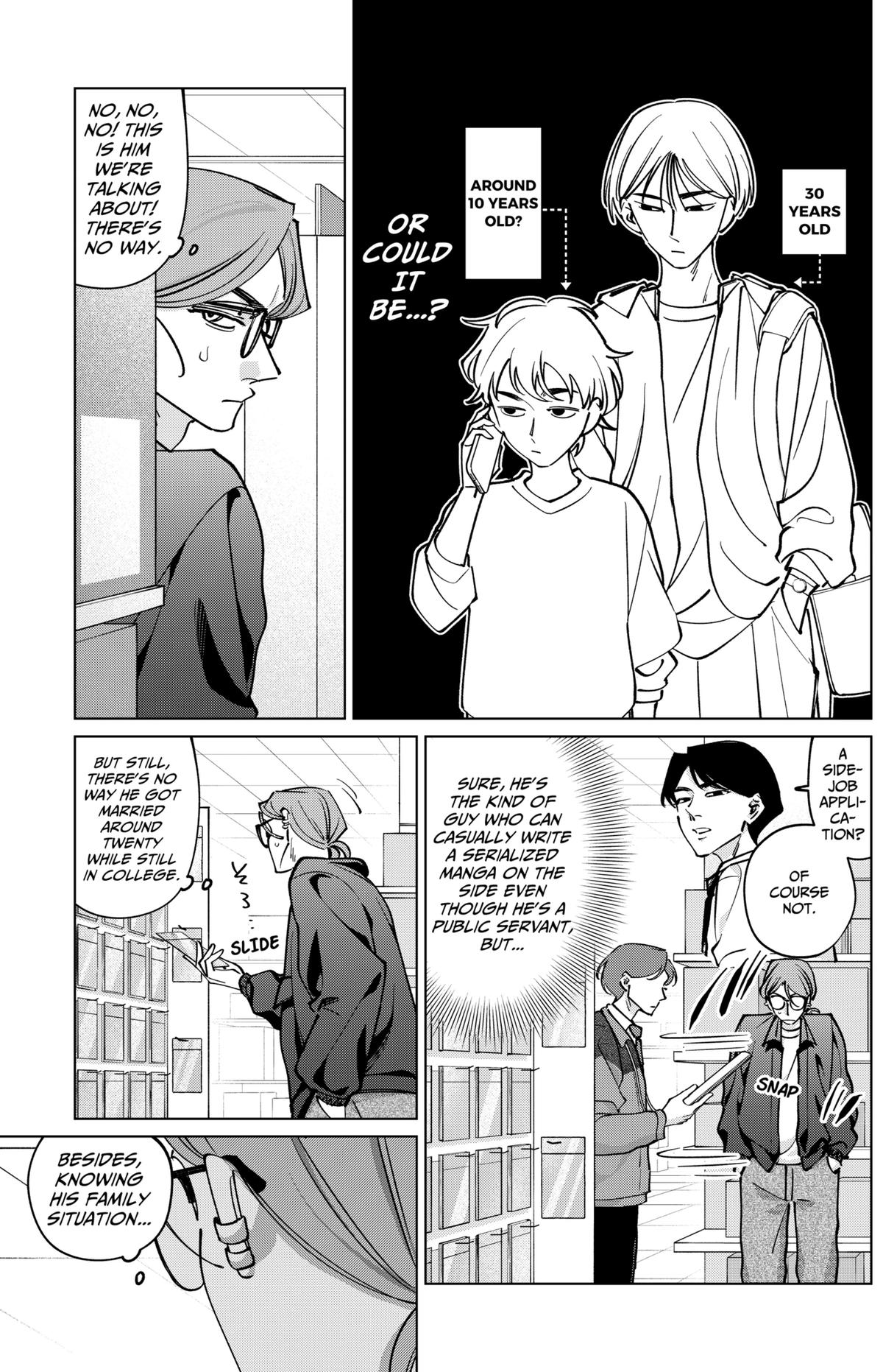 Tatsuki to Tamaki Chap 41 - Next Chap 42