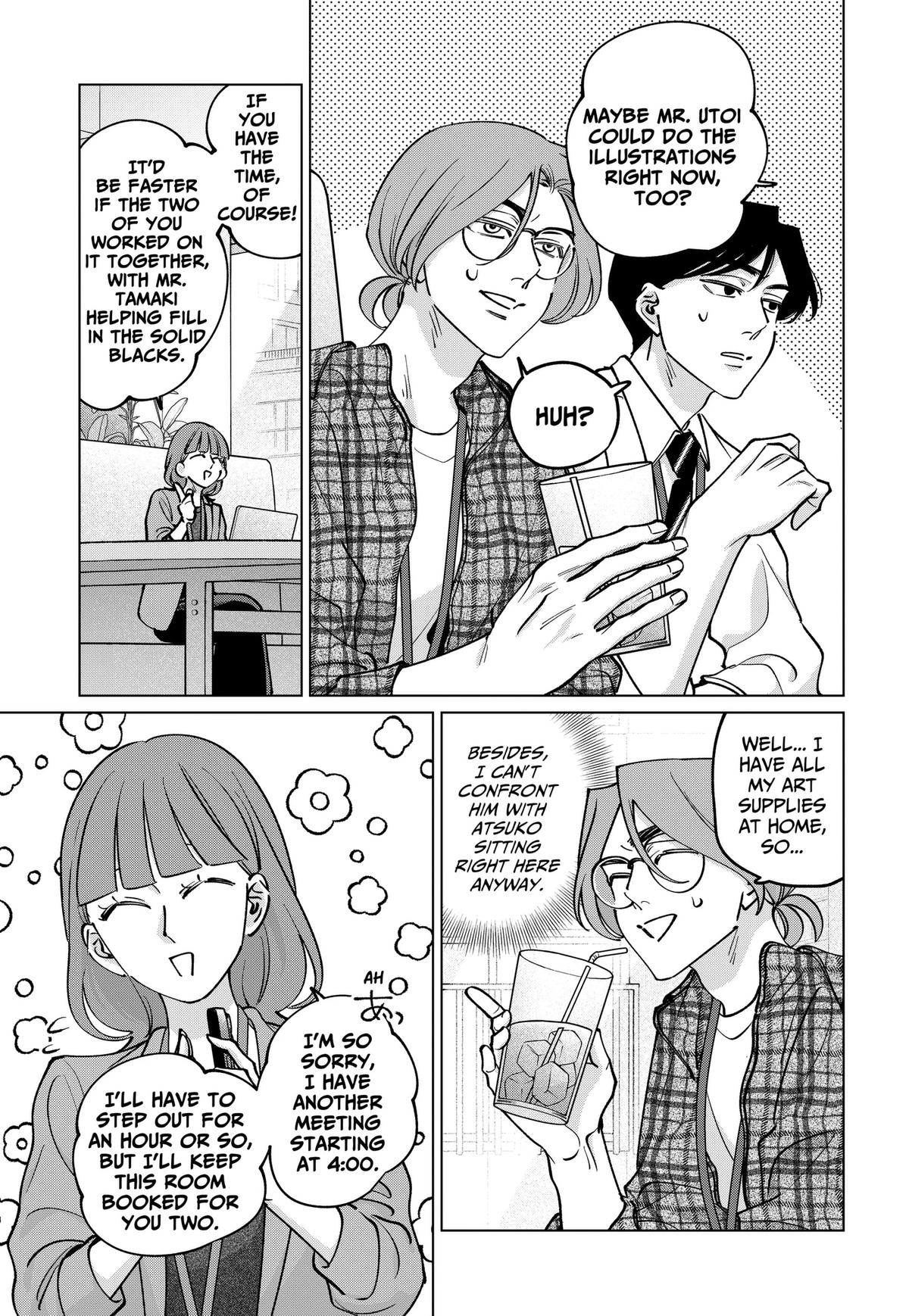 Tatsuki to Tamaki Chap 42 - Next Chap 43