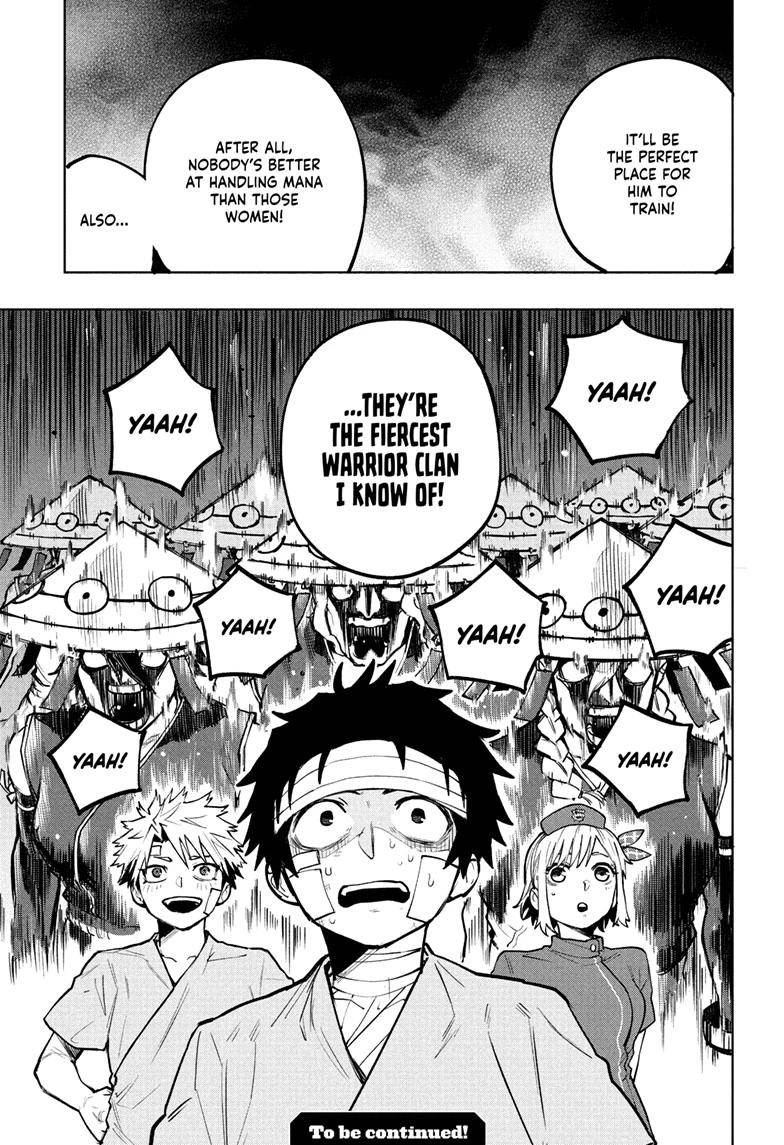Kaigeki no Kinato Chap 13 - Next Chap 14