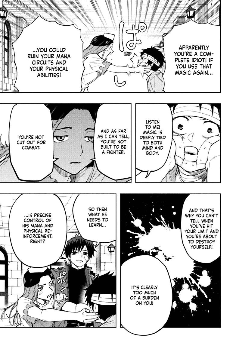 Kaigeki no Kinato Chap 13 - Next Chap 14