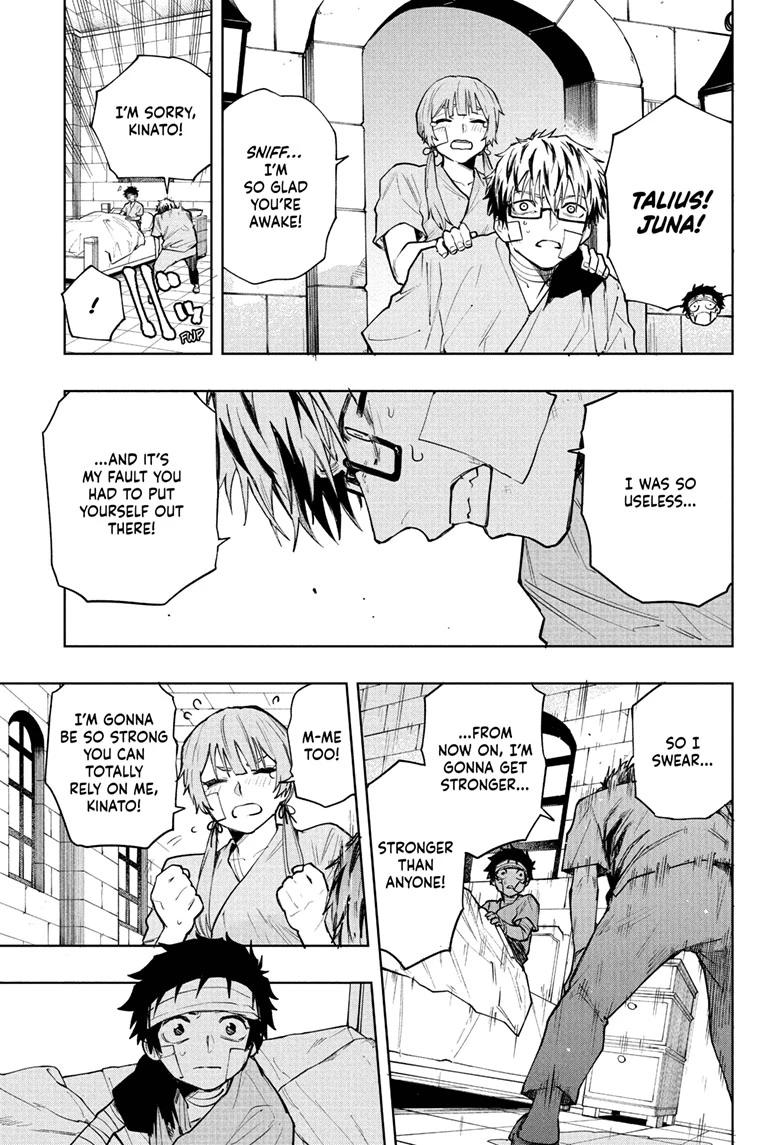 Kaigeki no Kinato Chap 13 - Next Chap 14