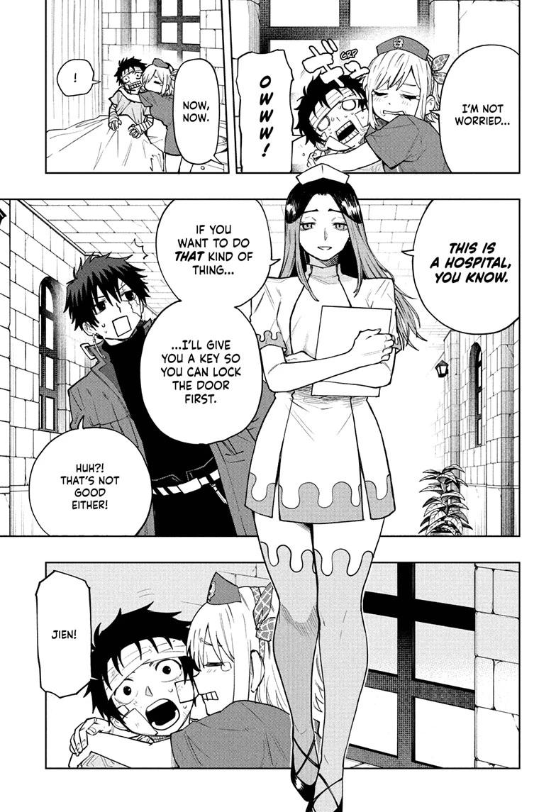 Kaigeki no Kinato Chap 13 - Next Chap 14