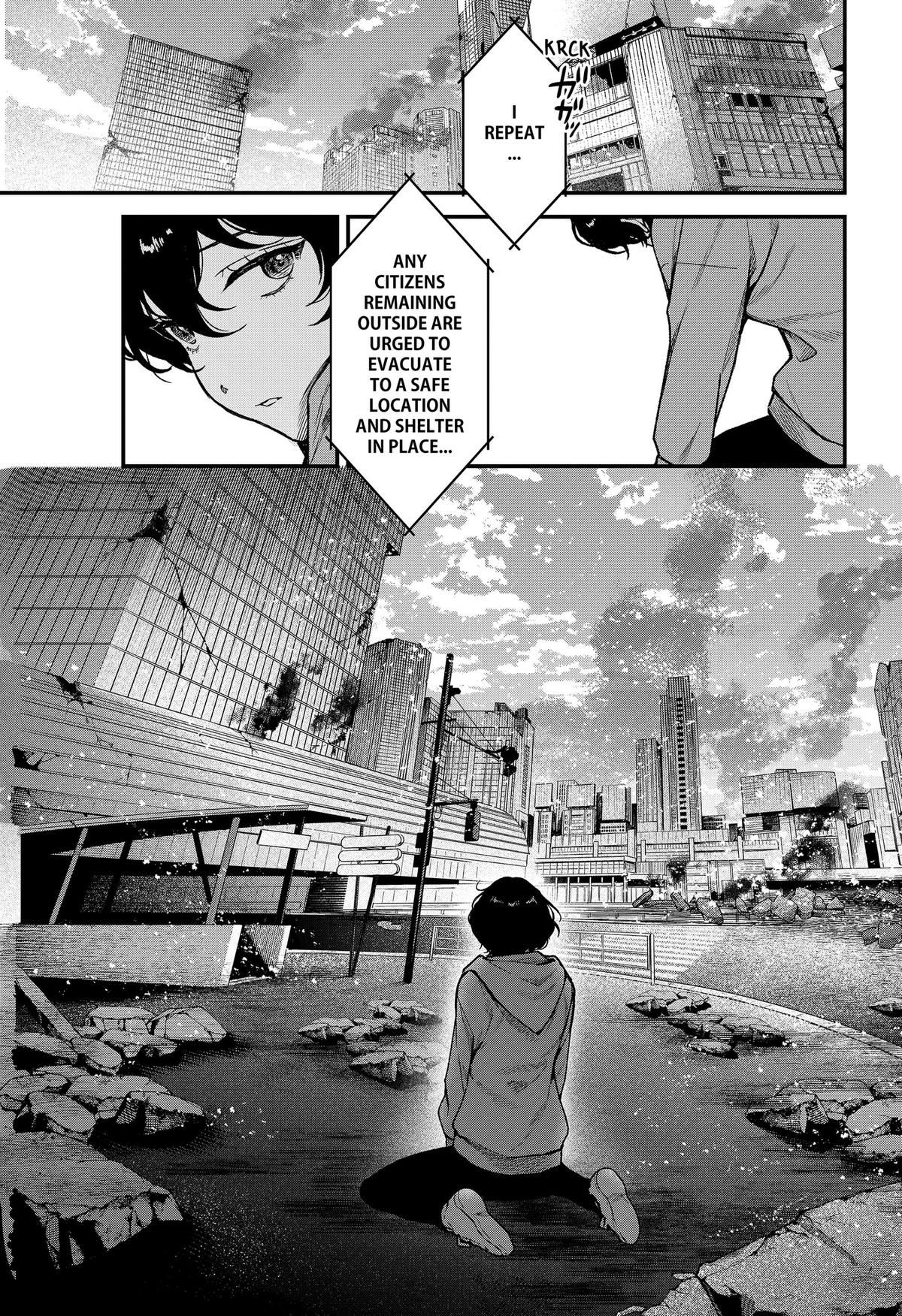 Satsuriku Robot to Hito no Manaka Chap 8 - Next Chap 9