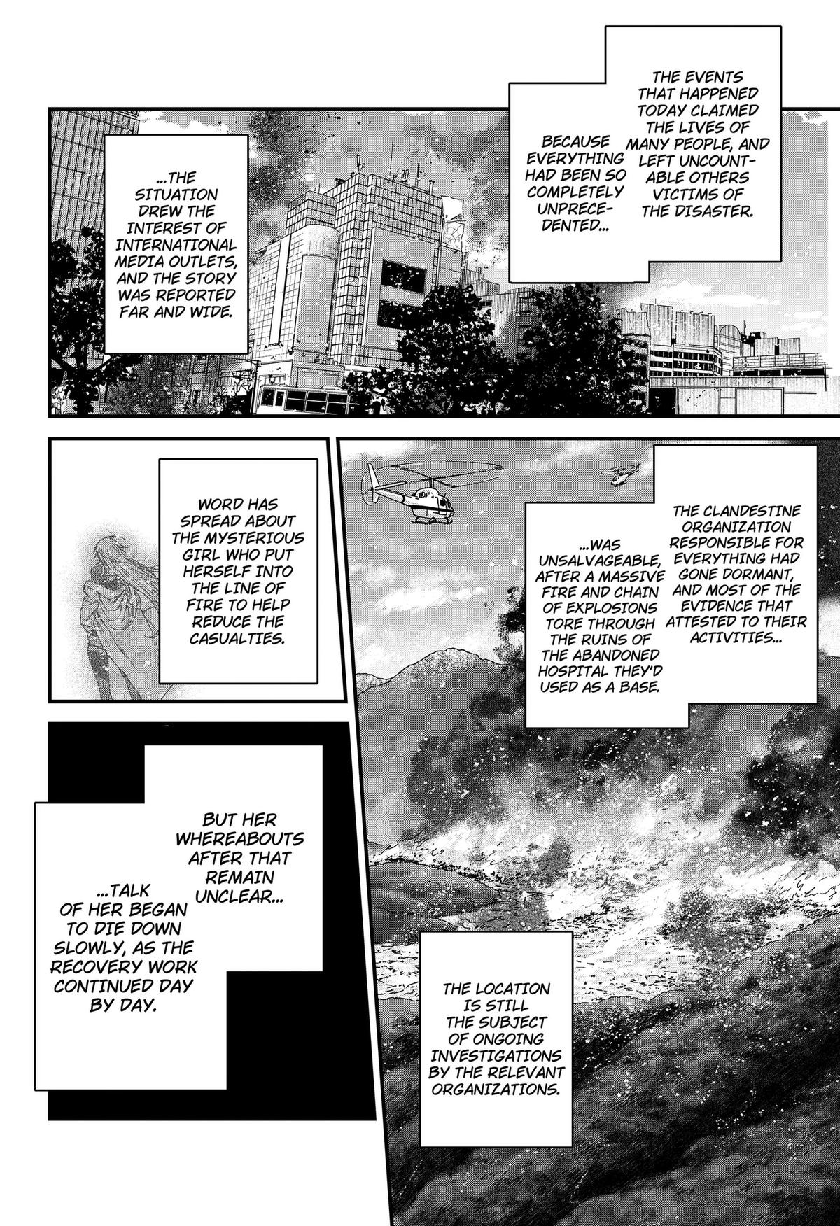 Satsuriku Robot to Hito no Manaka Chap 8 - Next Chap 9