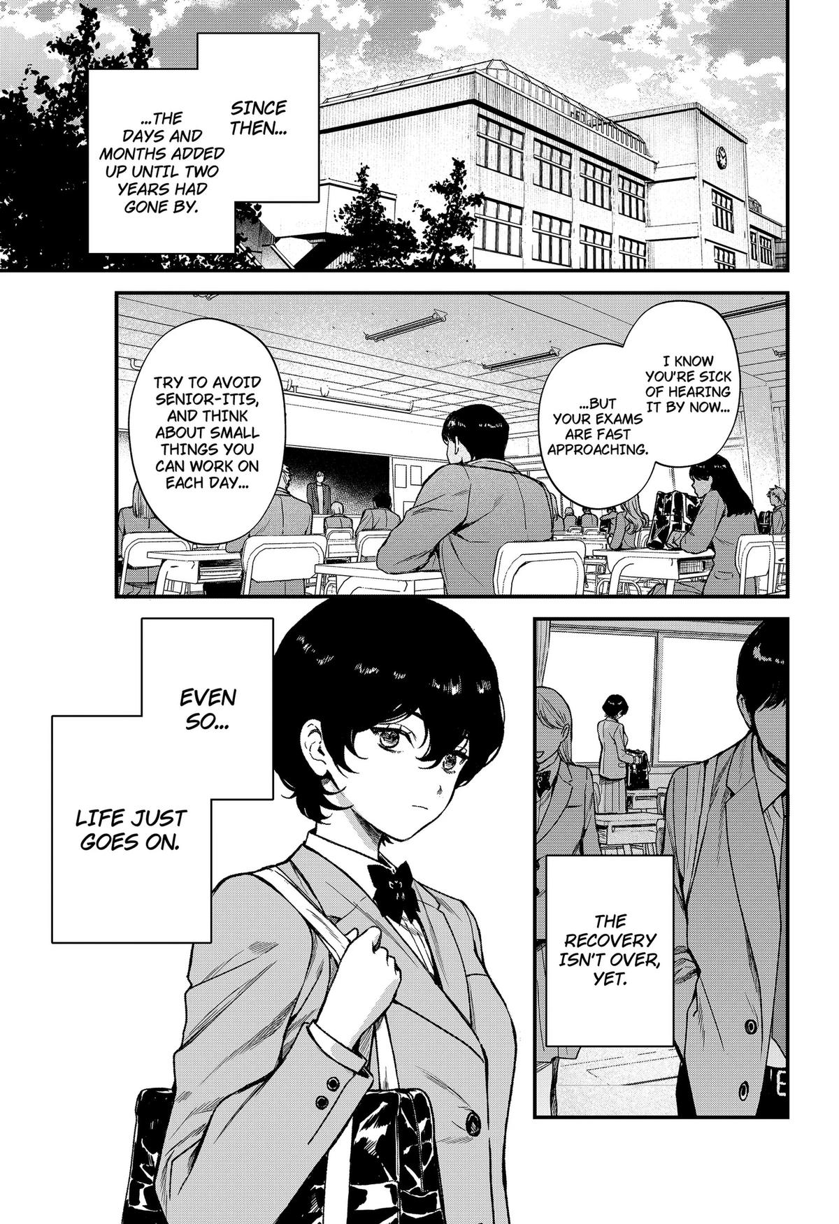Satsuriku Robot to Hito no Manaka Chap 8 - Next Chap 9
