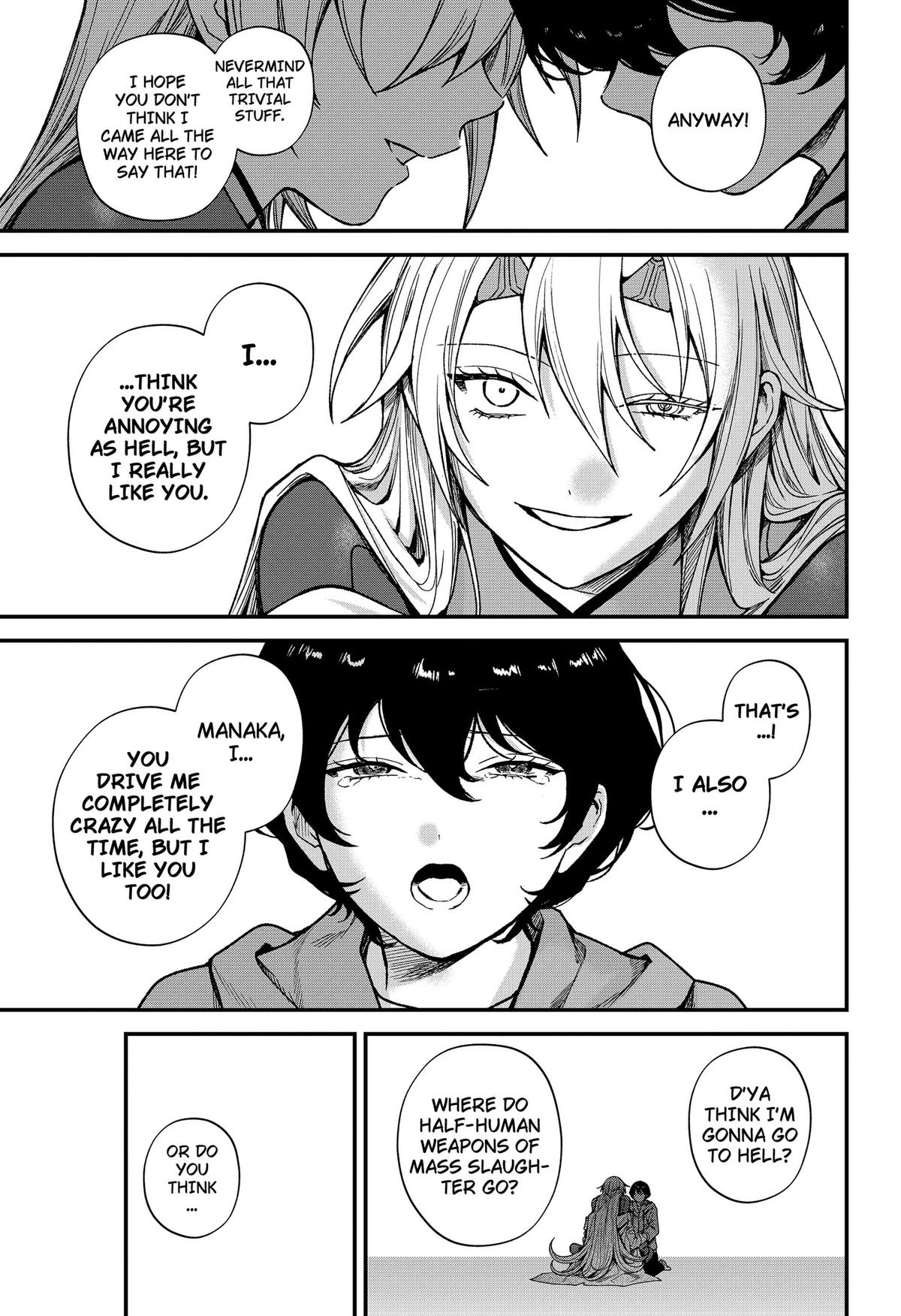 Satsuriku Robot to Hito no Manaka Chap 8 - Next Chap 9