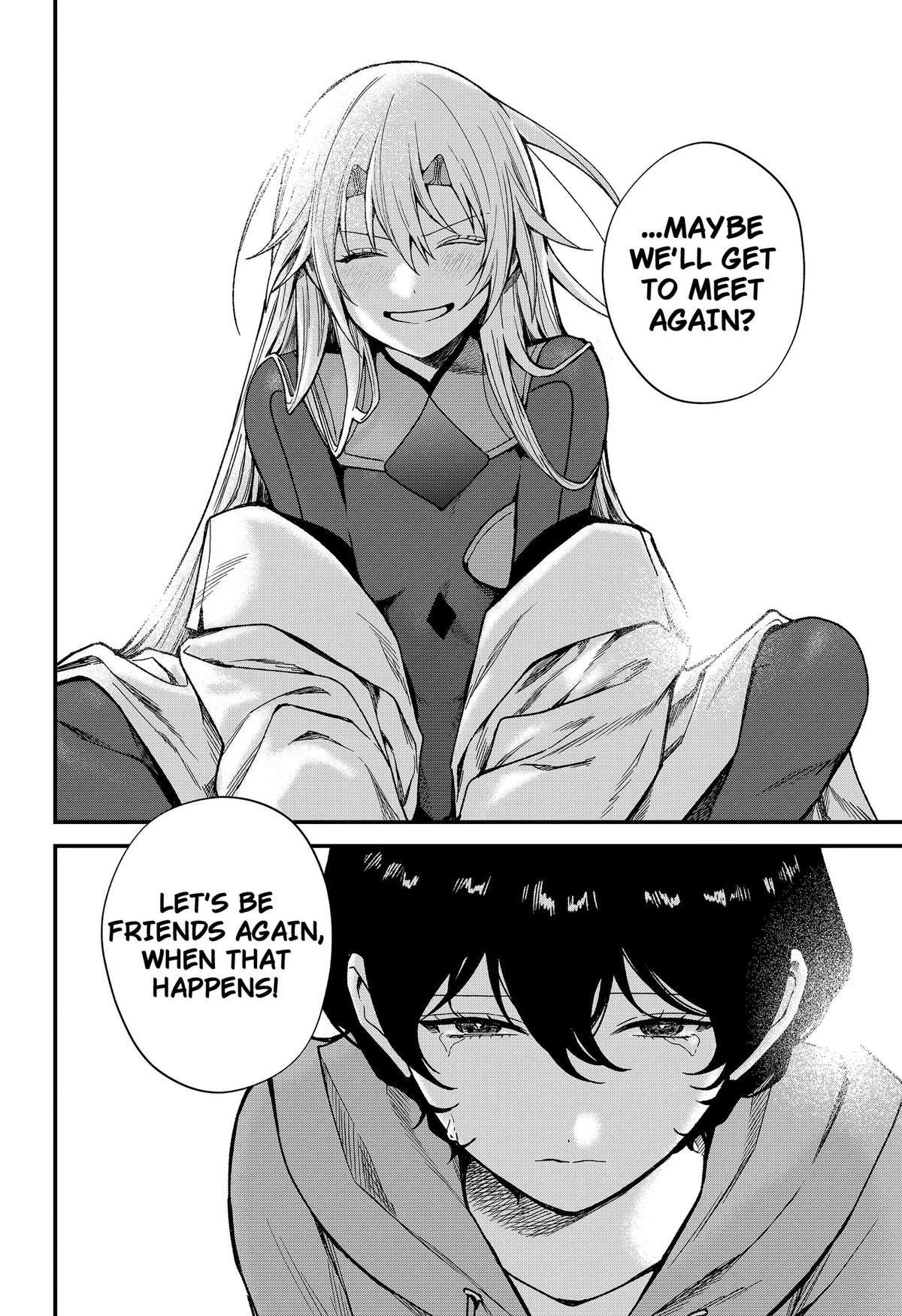 Satsuriku Robot to Hito no Manaka Chap 8 - Next Chap 9