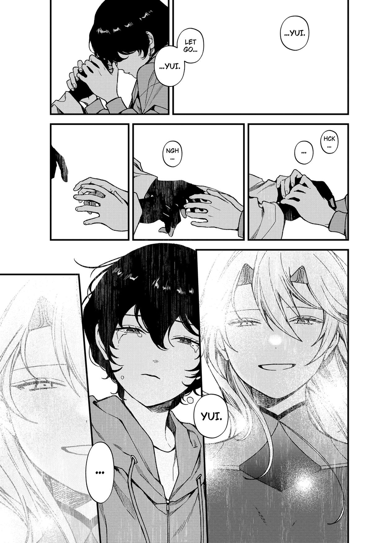 Satsuriku Robot to Hito no Manaka Chap 8 - Next Chap 9