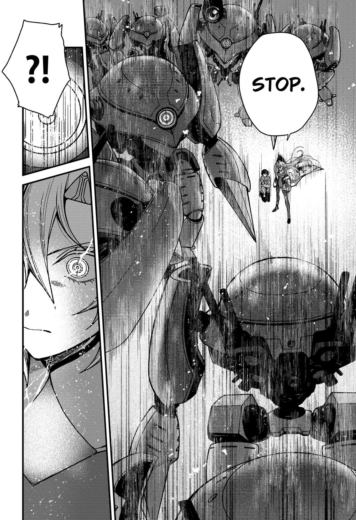 Satsuriku Robot to Hito no Manaka Chap 8 - Next Chap 9