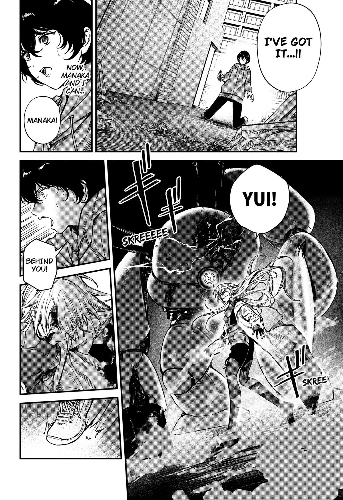 Satsuriku Robot to Hito no Manaka Chap 8 - Next Chap 9