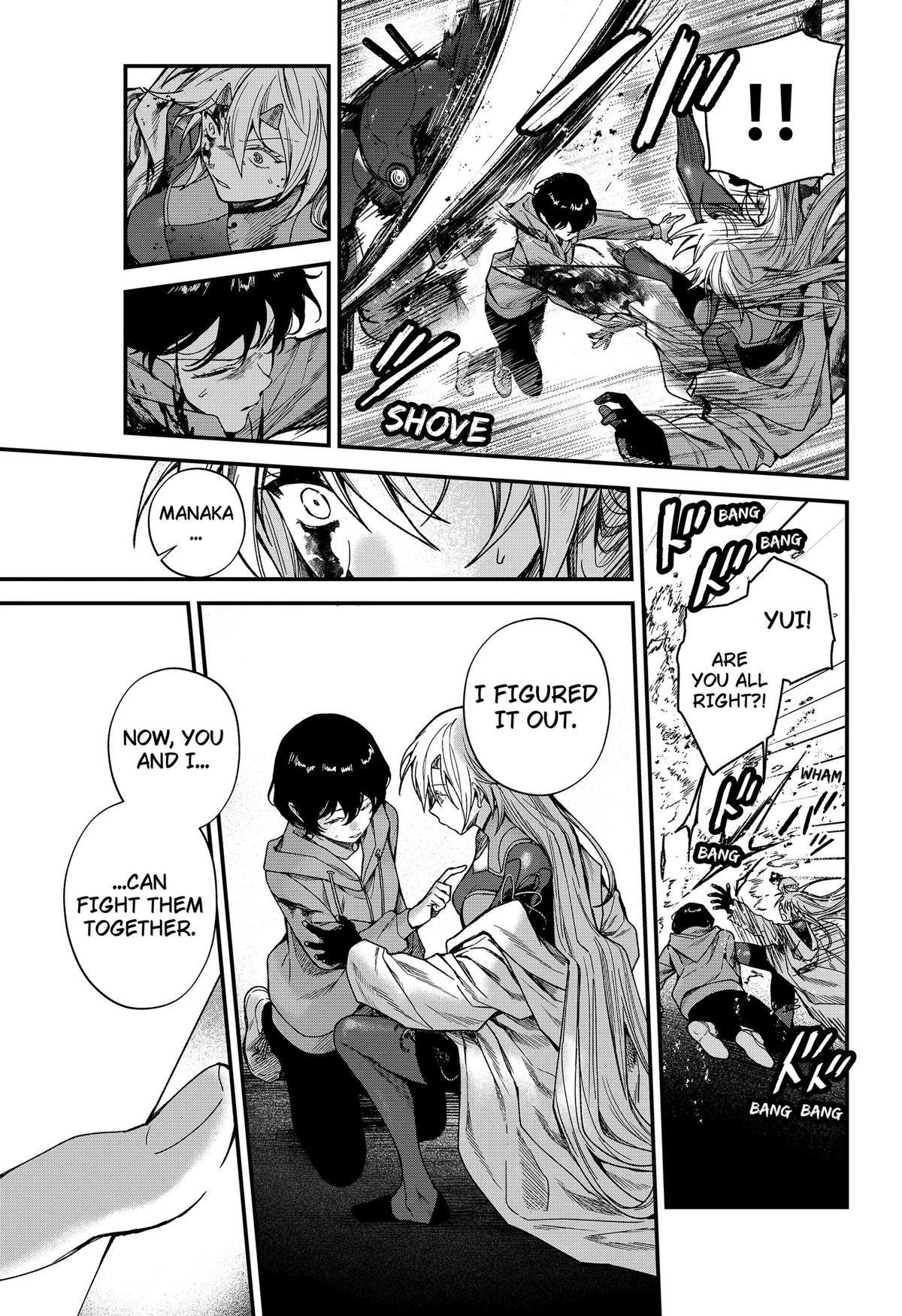 Satsuriku Robot to Hito no Manaka Chap 8 - Next Chap 9