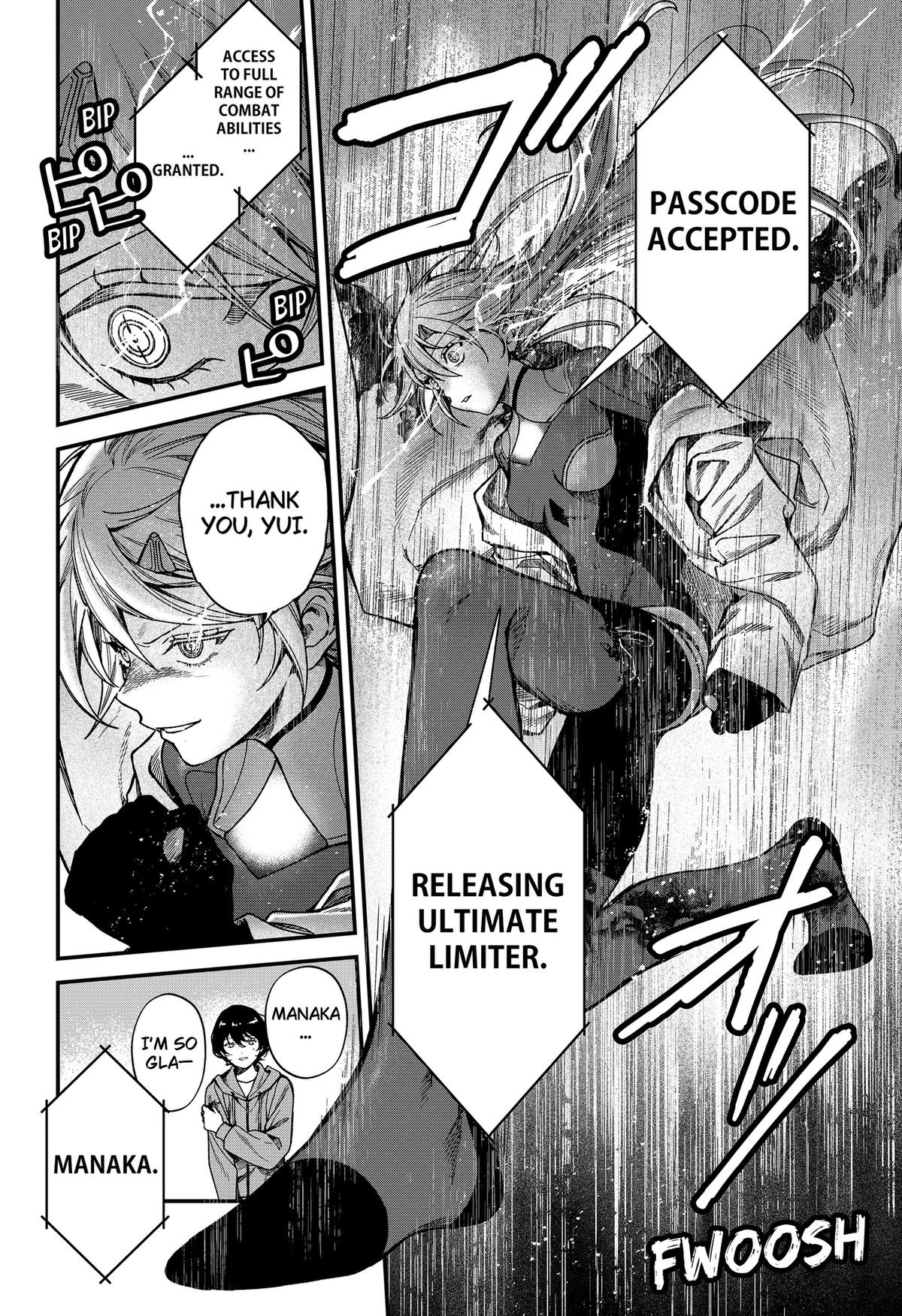 Satsuriku Robot to Hito no Manaka Chap 8 - Next Chap 9