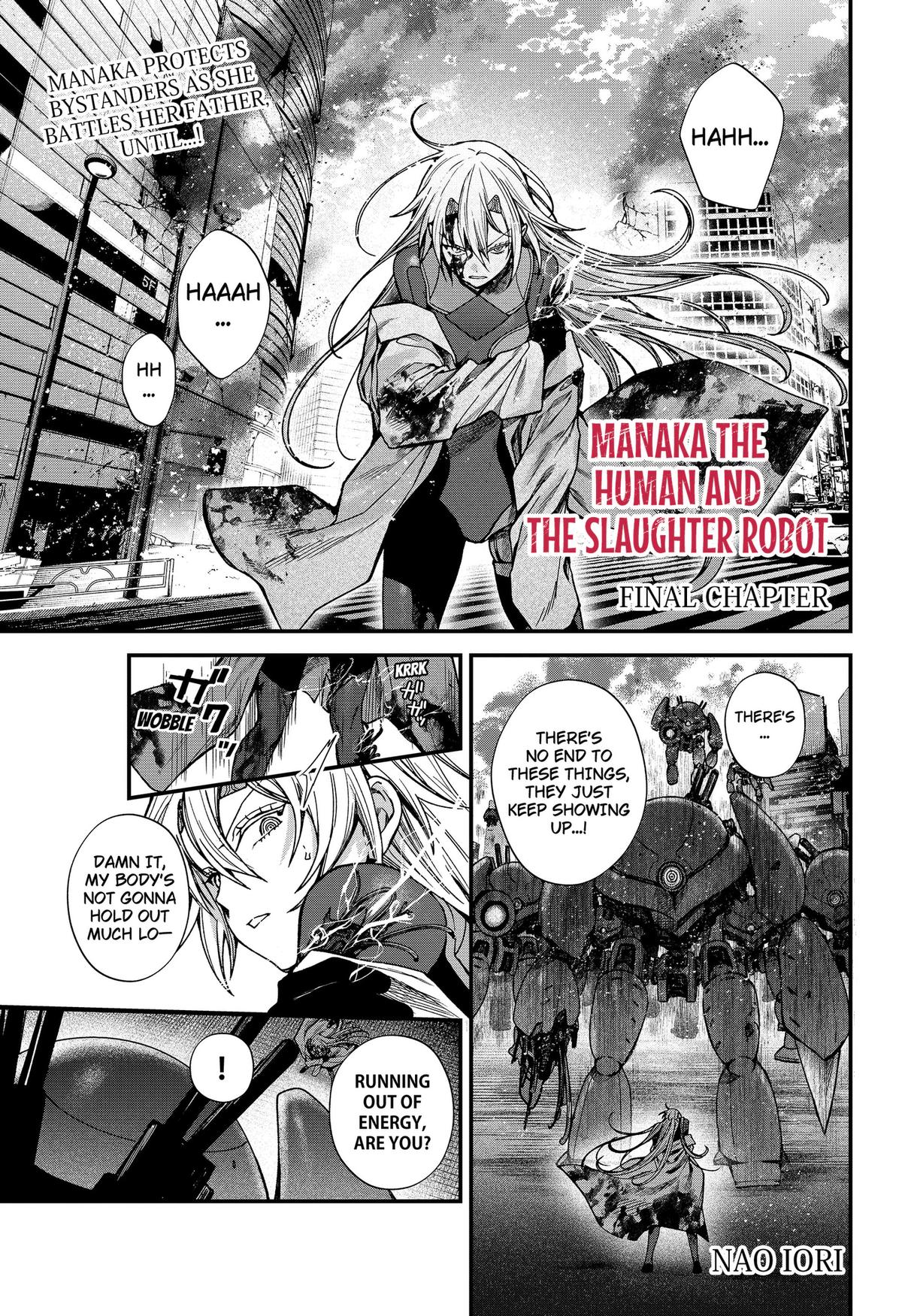 Satsuriku Robot to Hito no Manaka Chap 8 - Next Chap 9