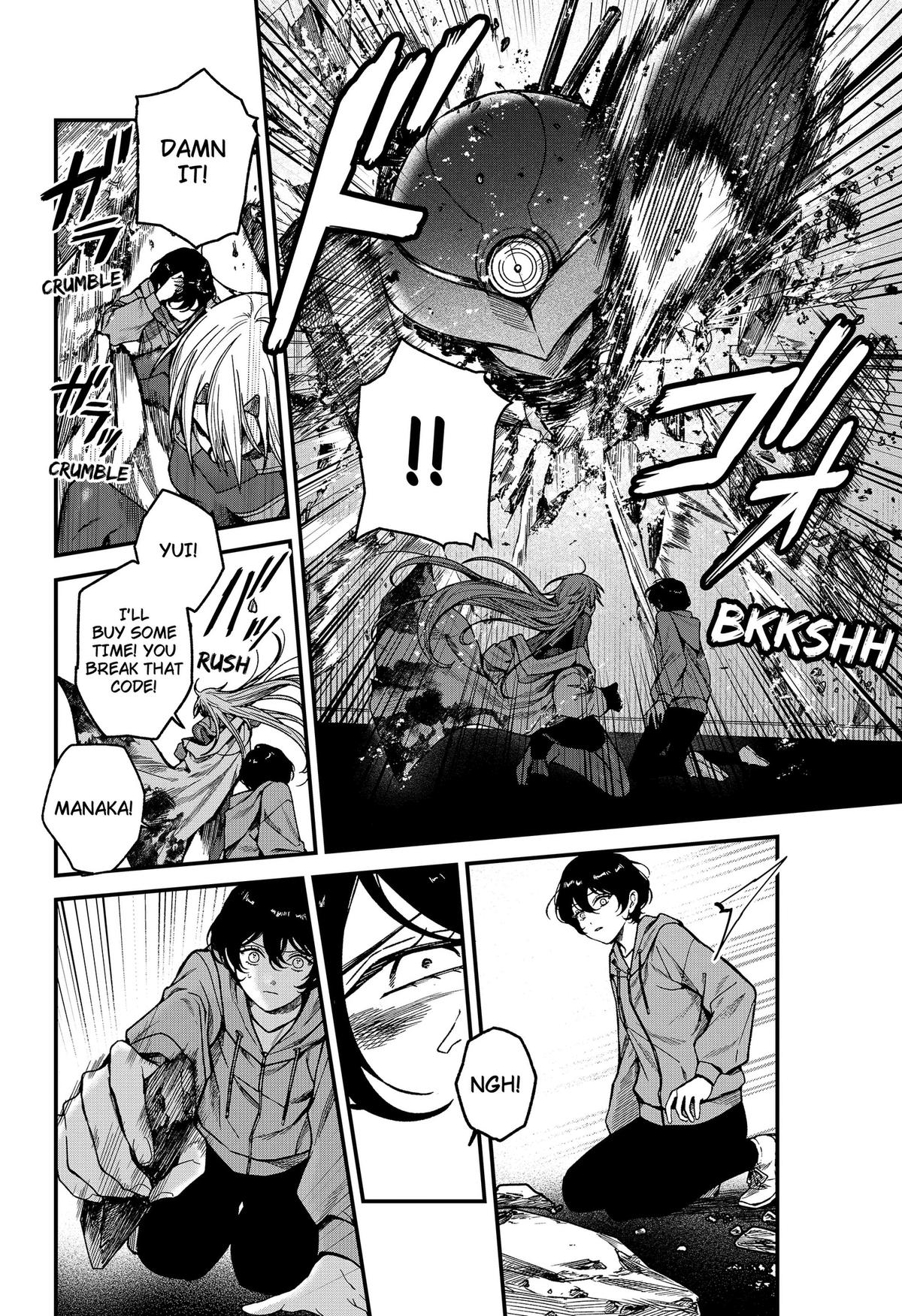 Satsuriku Robot to Hito no Manaka Chap 8 - Next Chap 9