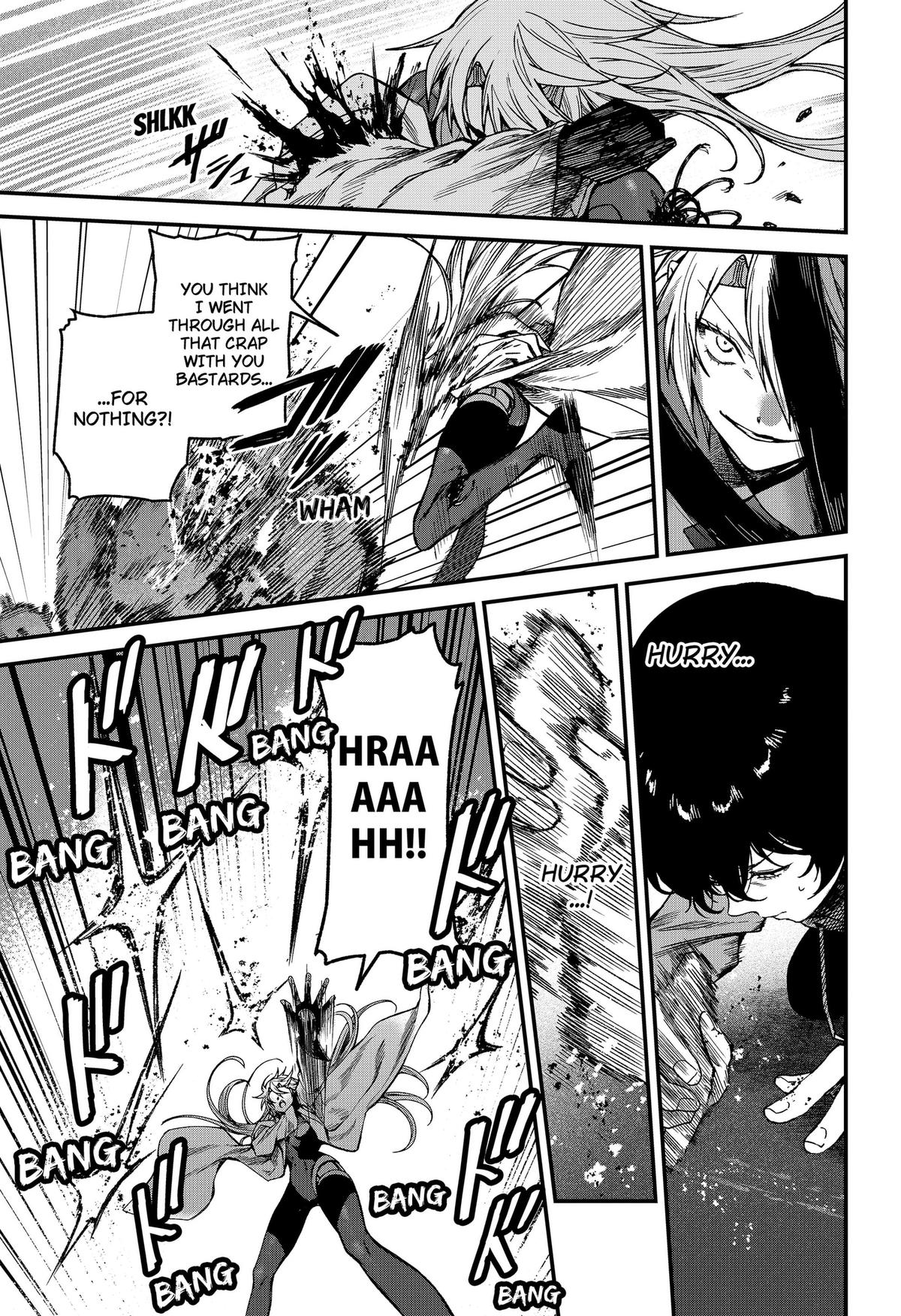 Satsuriku Robot to Hito no Manaka Chap 8 - Next Chap 9