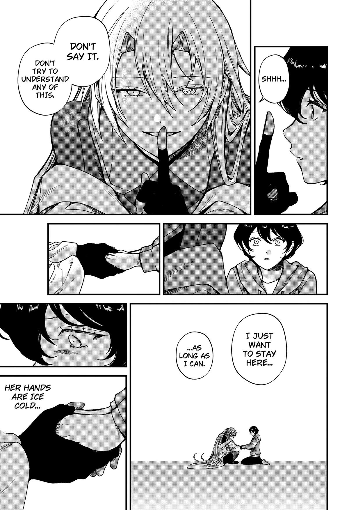 Satsuriku Robot to Hito no Manaka Chap 8 - Next Chap 9