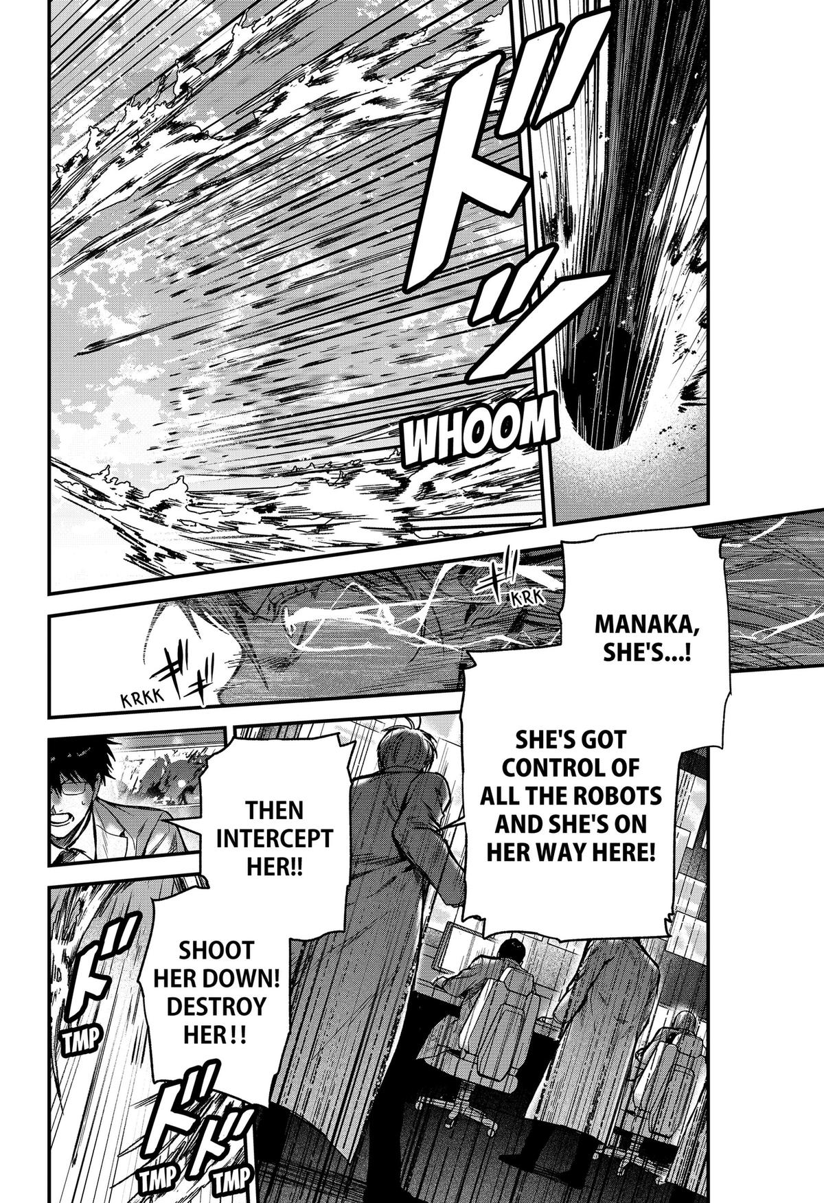 Satsuriku Robot to Hito no Manaka Chap 8 - Next Chap 9