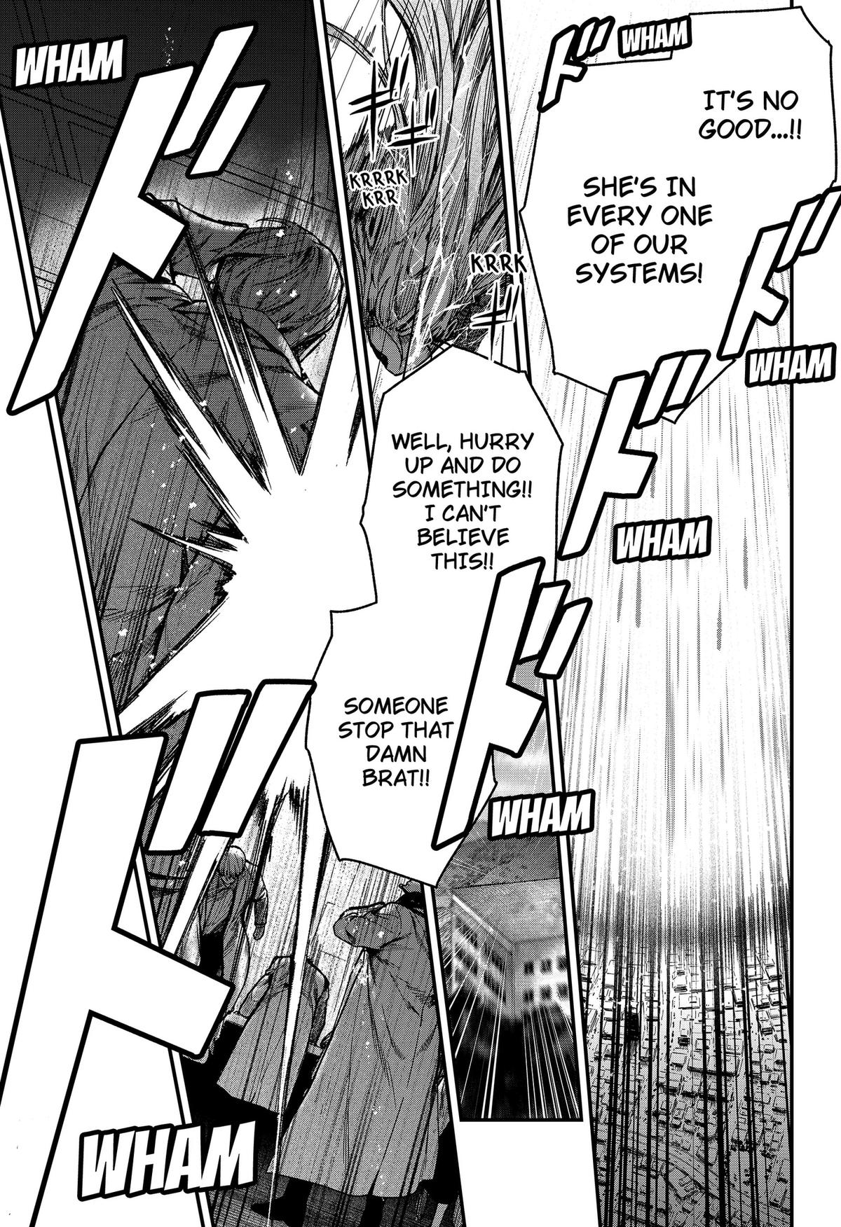 Satsuriku Robot to Hito no Manaka Chap 8 - Next Chap 9