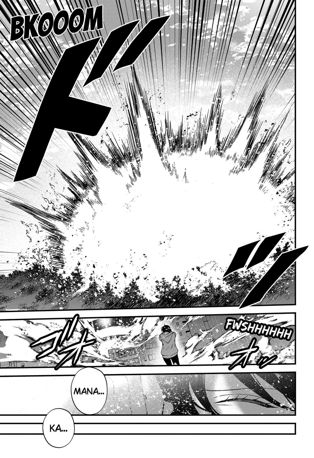 Satsuriku Robot to Hito no Manaka Chap 8 - Next Chap 9