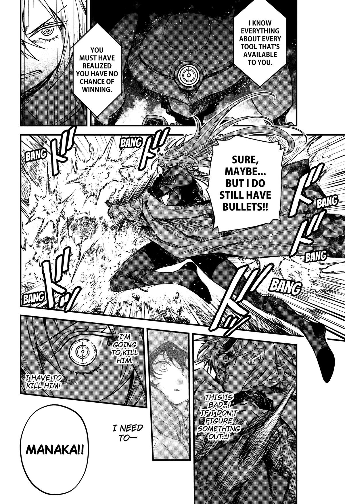 Satsuriku Robot to Hito no Manaka Chap 8 - Next Chap 9