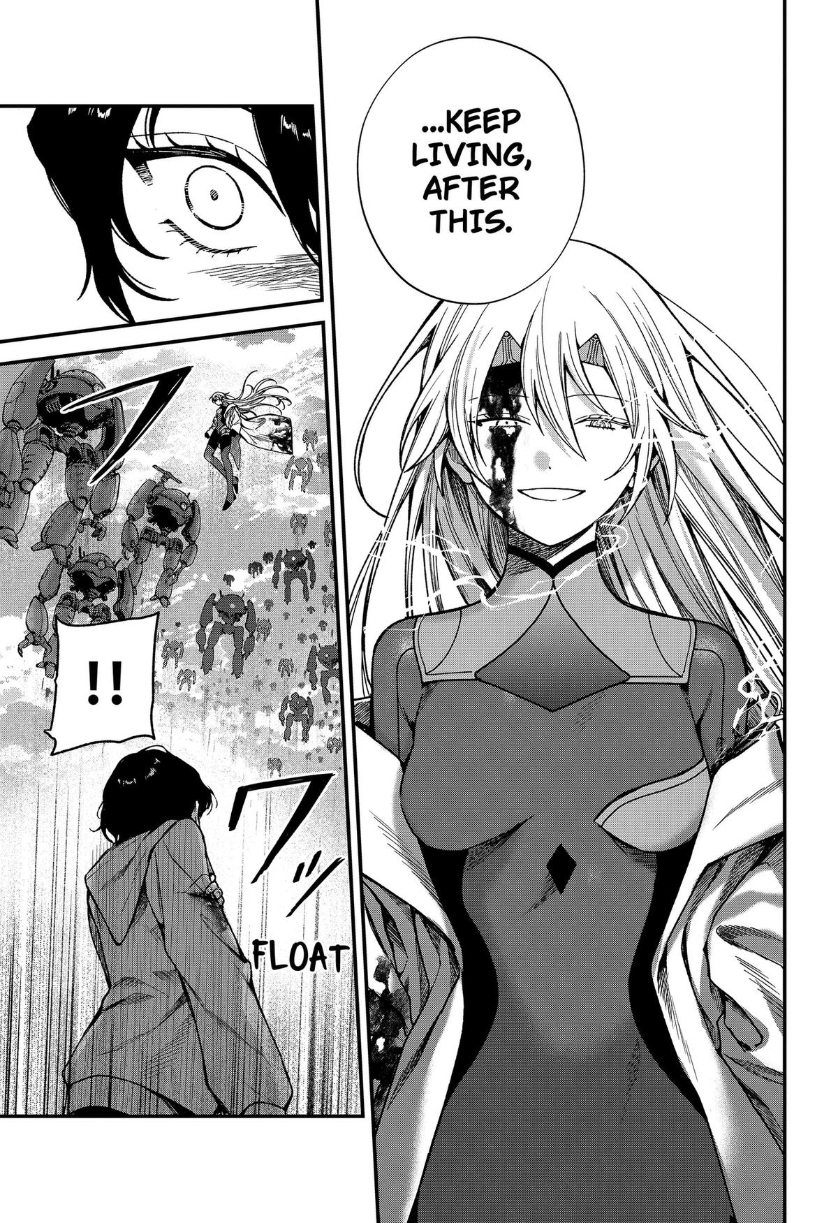 Satsuriku Robot to Hito no Manaka Chap 8 - Next Chap 9