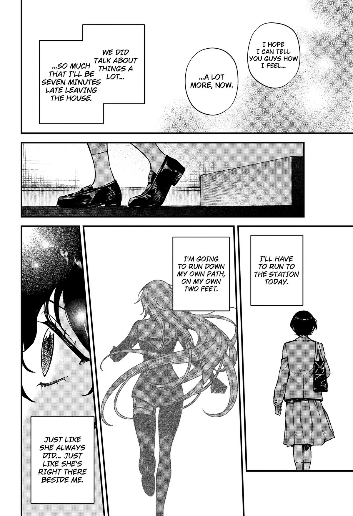 Satsuriku Robot to Hito no Manaka Chap 8 - Next Chap 9