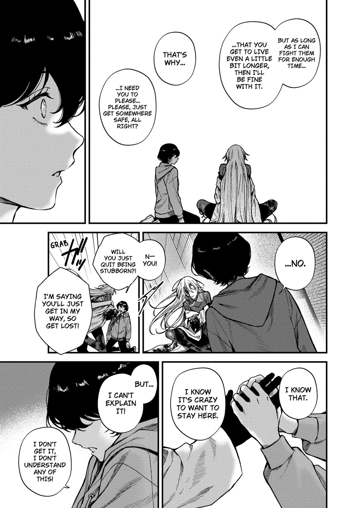 Satsuriku Robot to Hito no Manaka Chap 8 - Next Chap 9