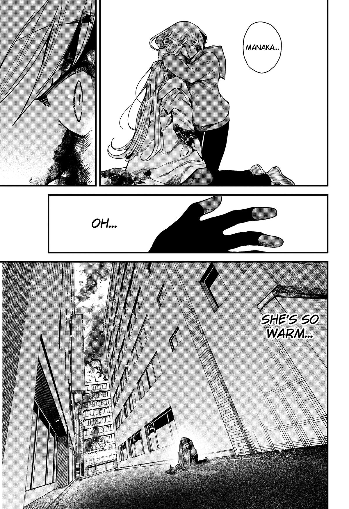 Satsuriku Robot to Hito no Manaka Chap 8 - Next Chap 9