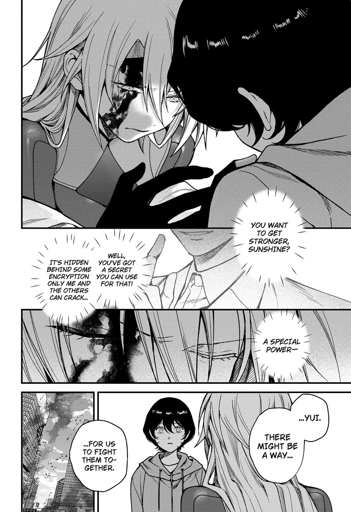 Satsuriku Robot to Hito no Manaka Chap 8 - Next Chap 9