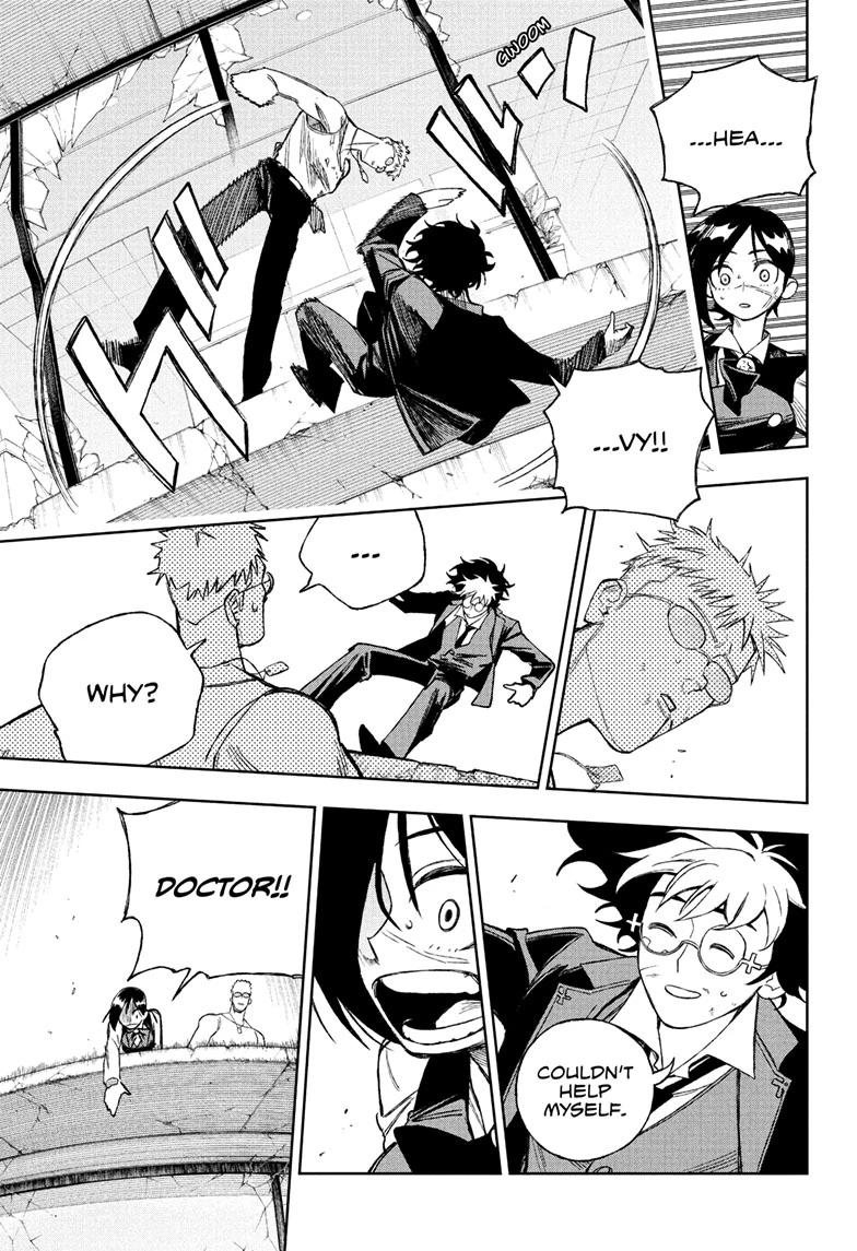 Under Doctor Chap 14 - Next Chap 15