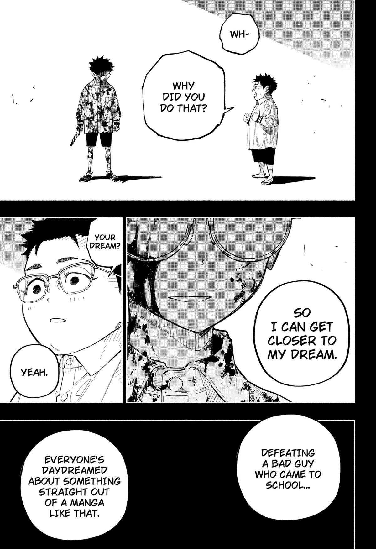 Furueru Migite Chap 15 - Next Chap 16