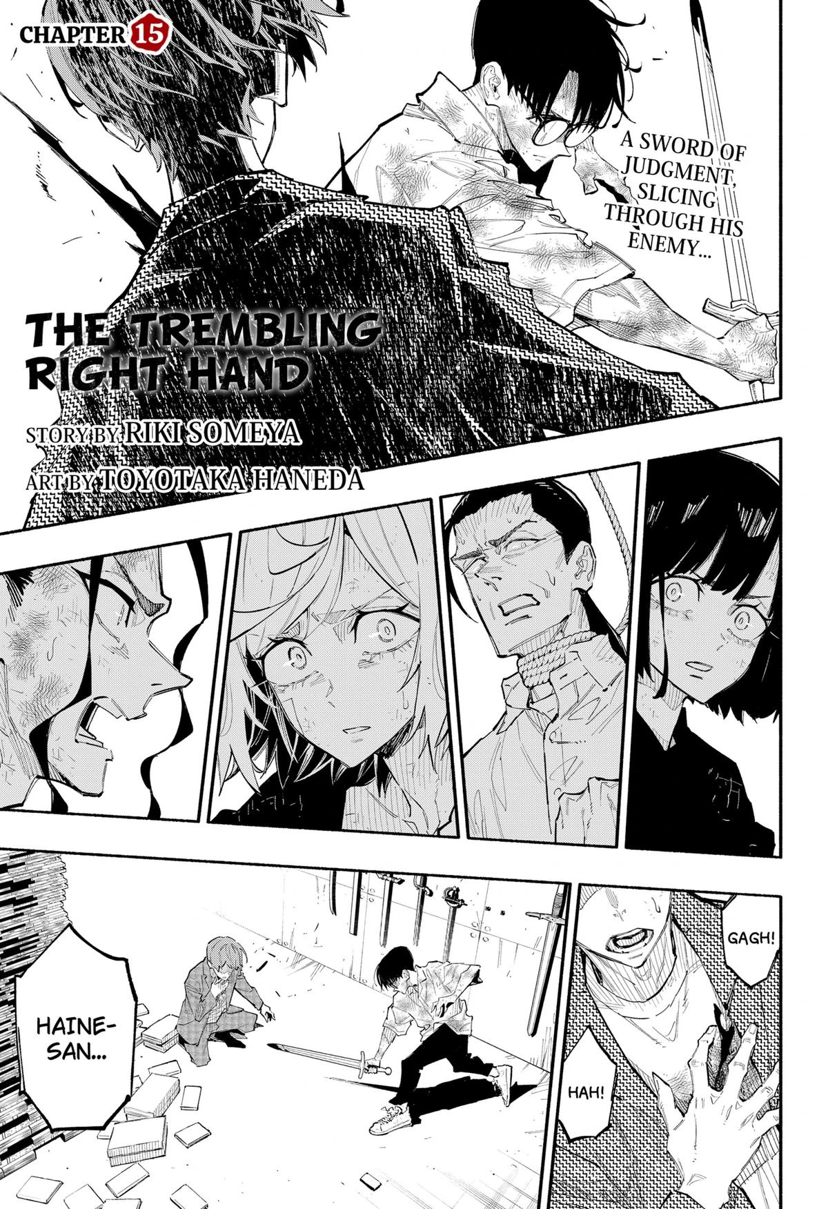 Furueru Migite Chap 15 - Next Chap 16