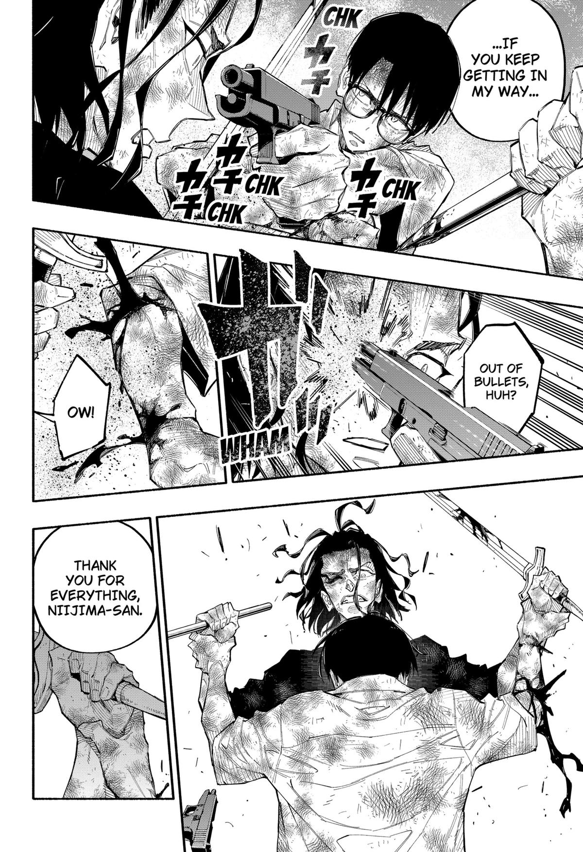 Furueru Migite Chap 15 - Next Chap 16