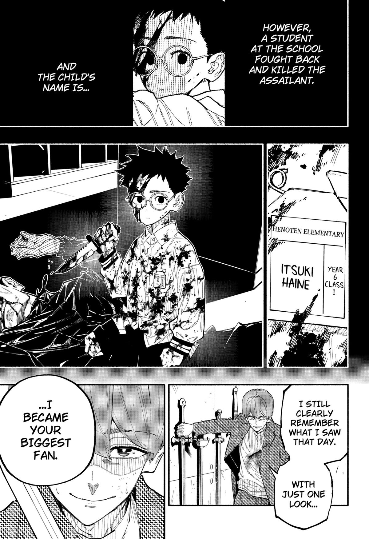 Furueru Migite Chap 15 - Next Chap 16