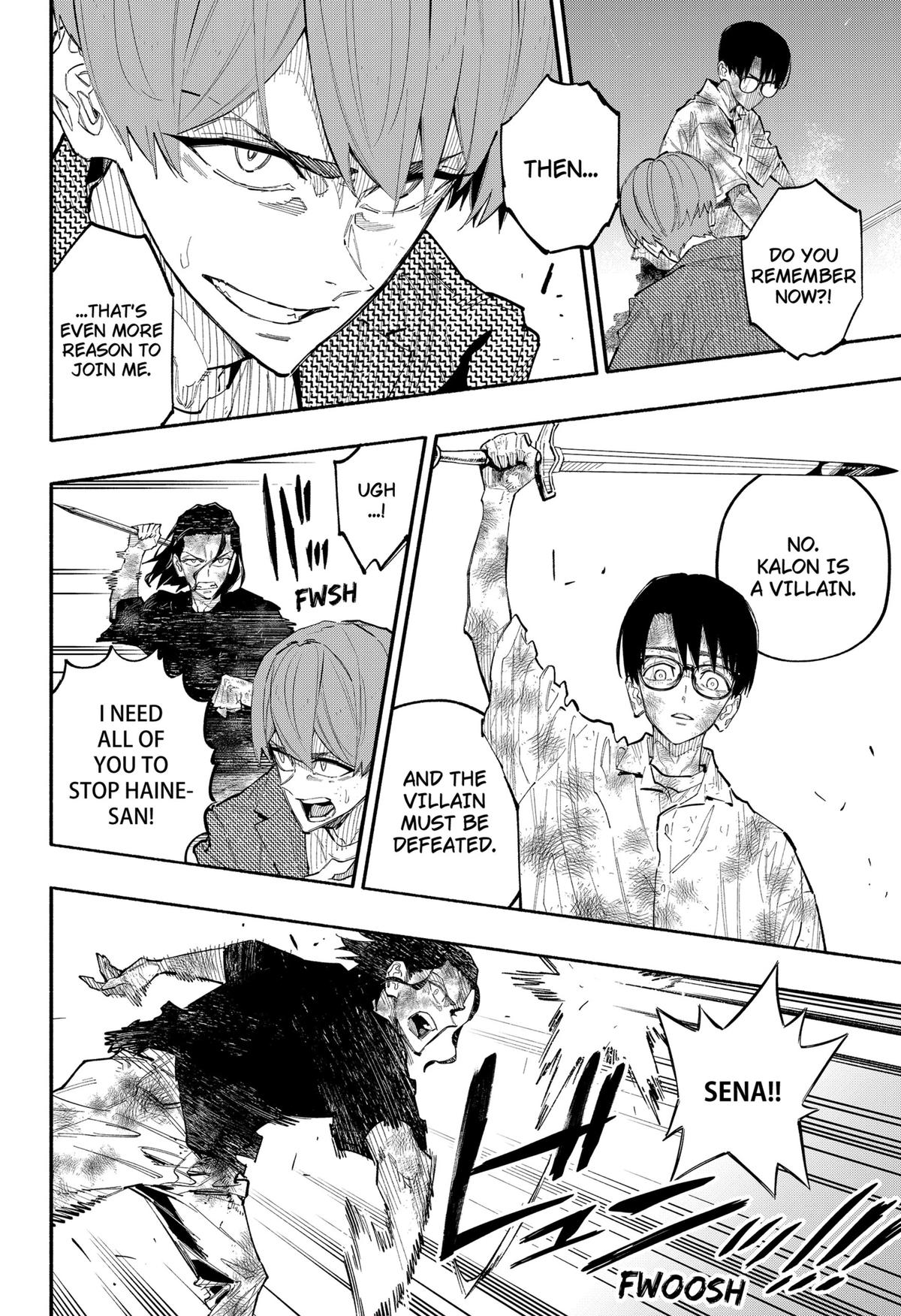 Furueru Migite Chap 15 - Next Chap 16