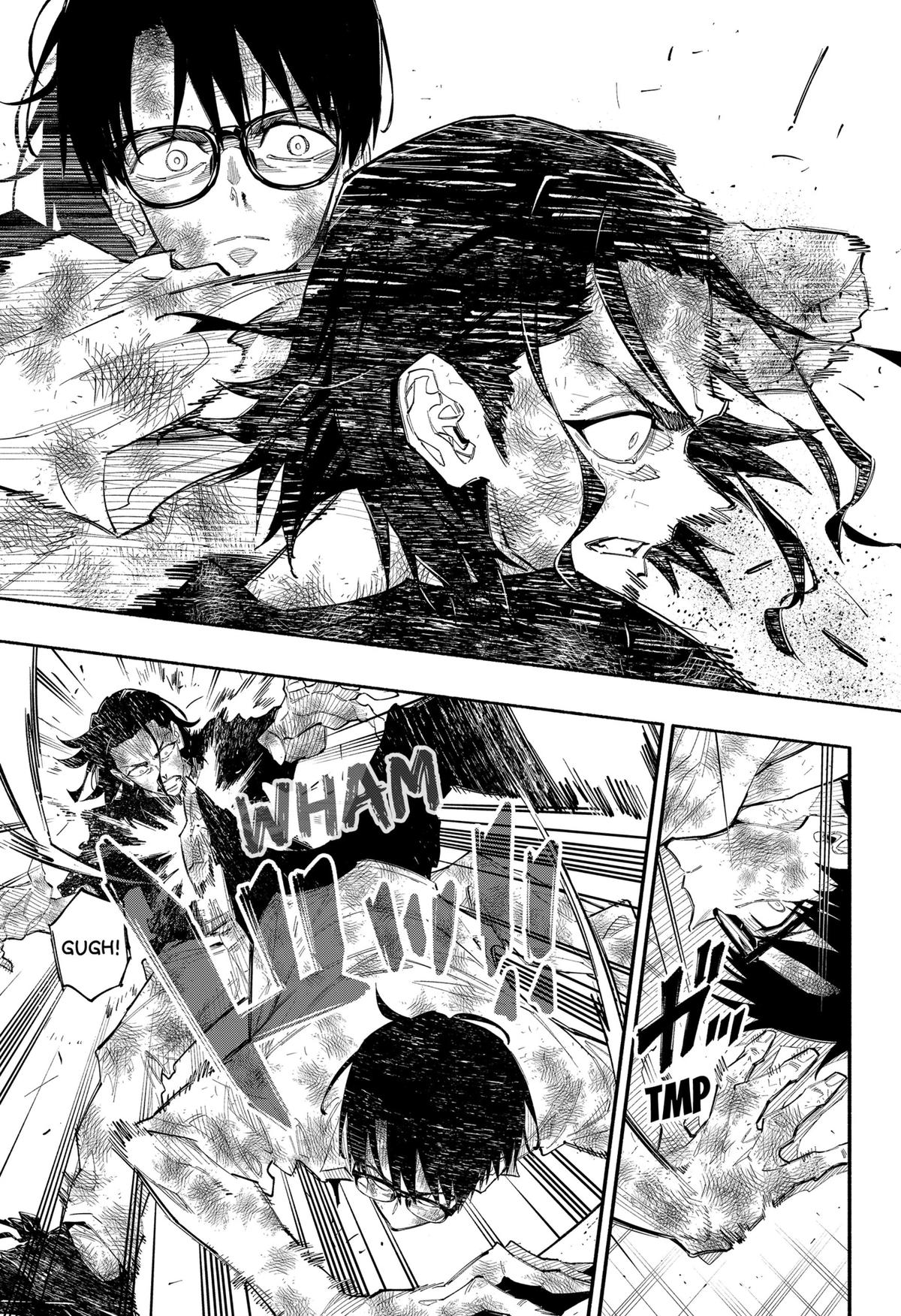 Furueru Migite Chap 15 - Next Chap 16