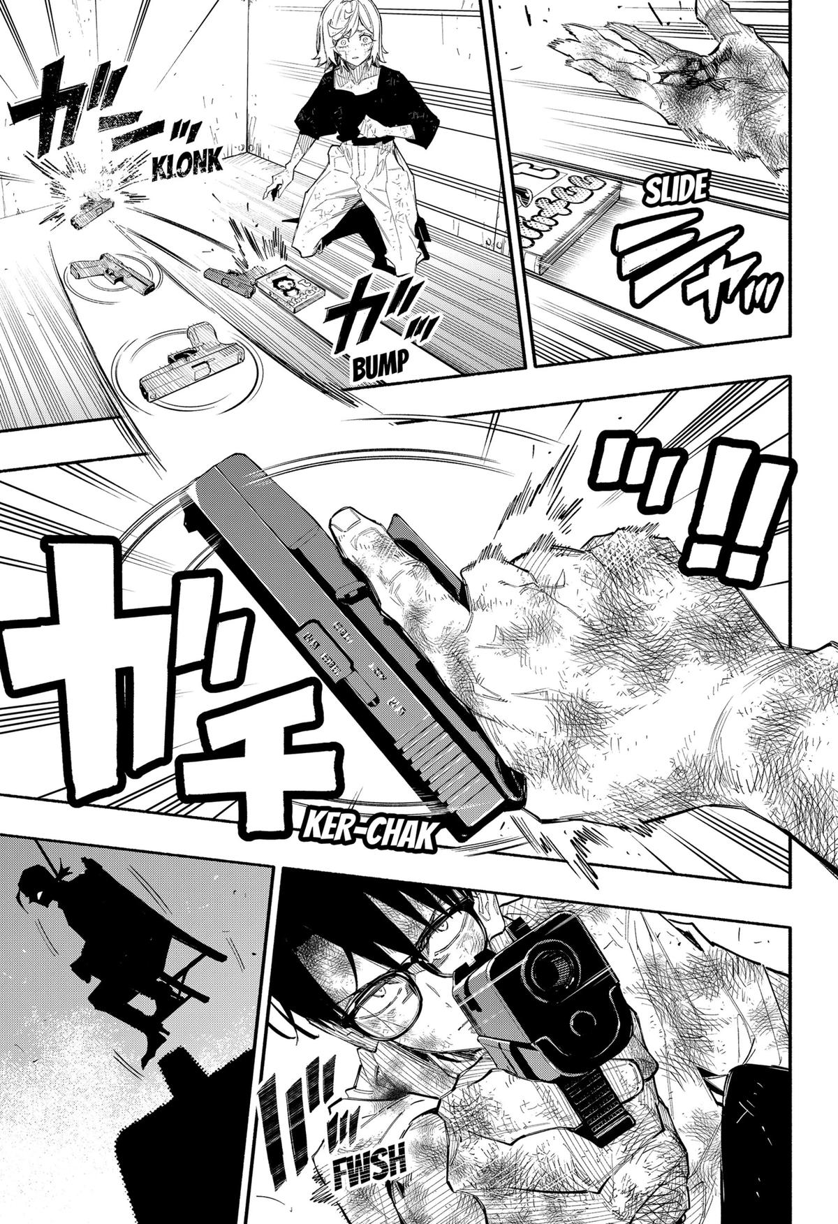 Furueru Migite Chap 15 - Next Chap 16