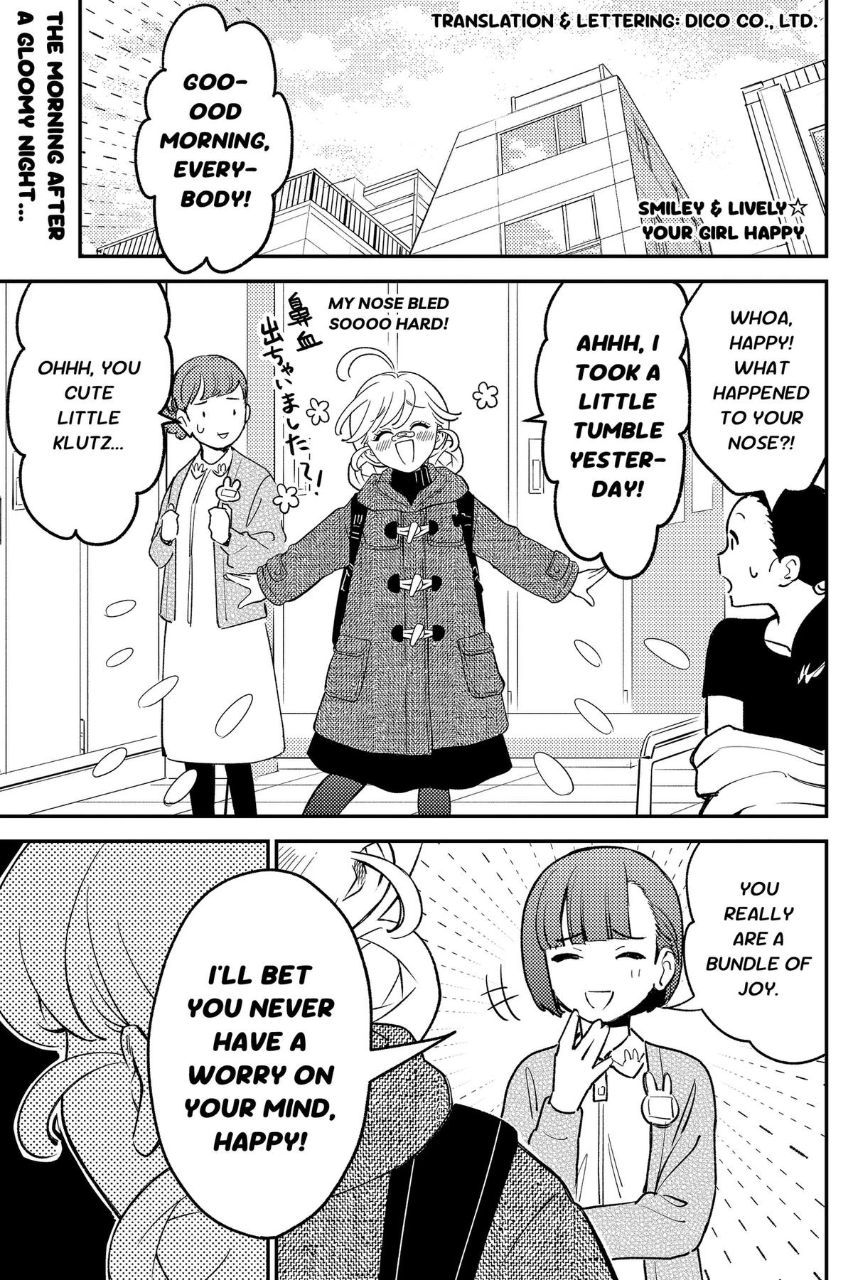 Nikoniko Genki☆Happy-chan Chap 8 - Next Chap 9