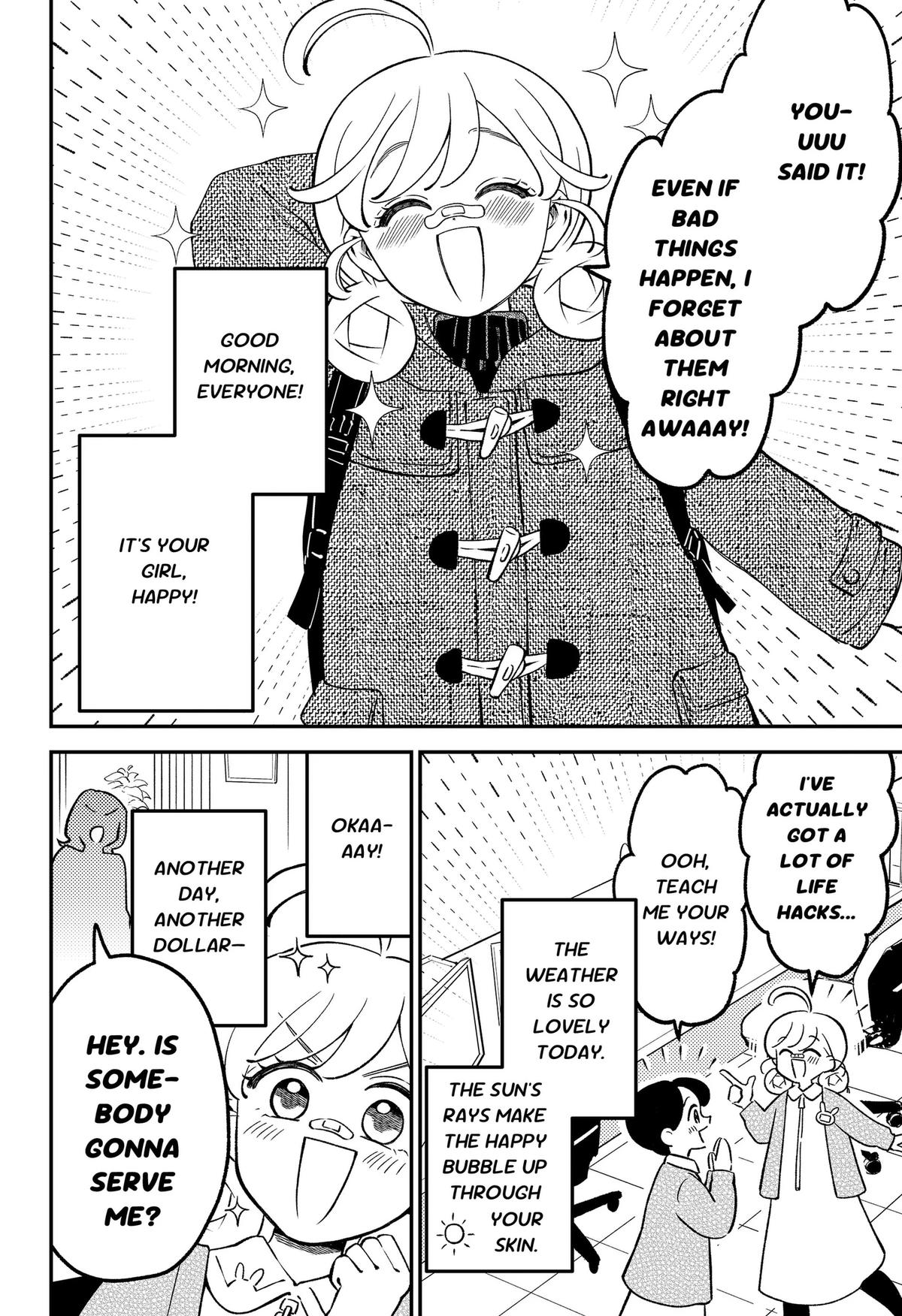 Nikoniko Genki☆Happy-chan Chap 8 - Next Chap 9