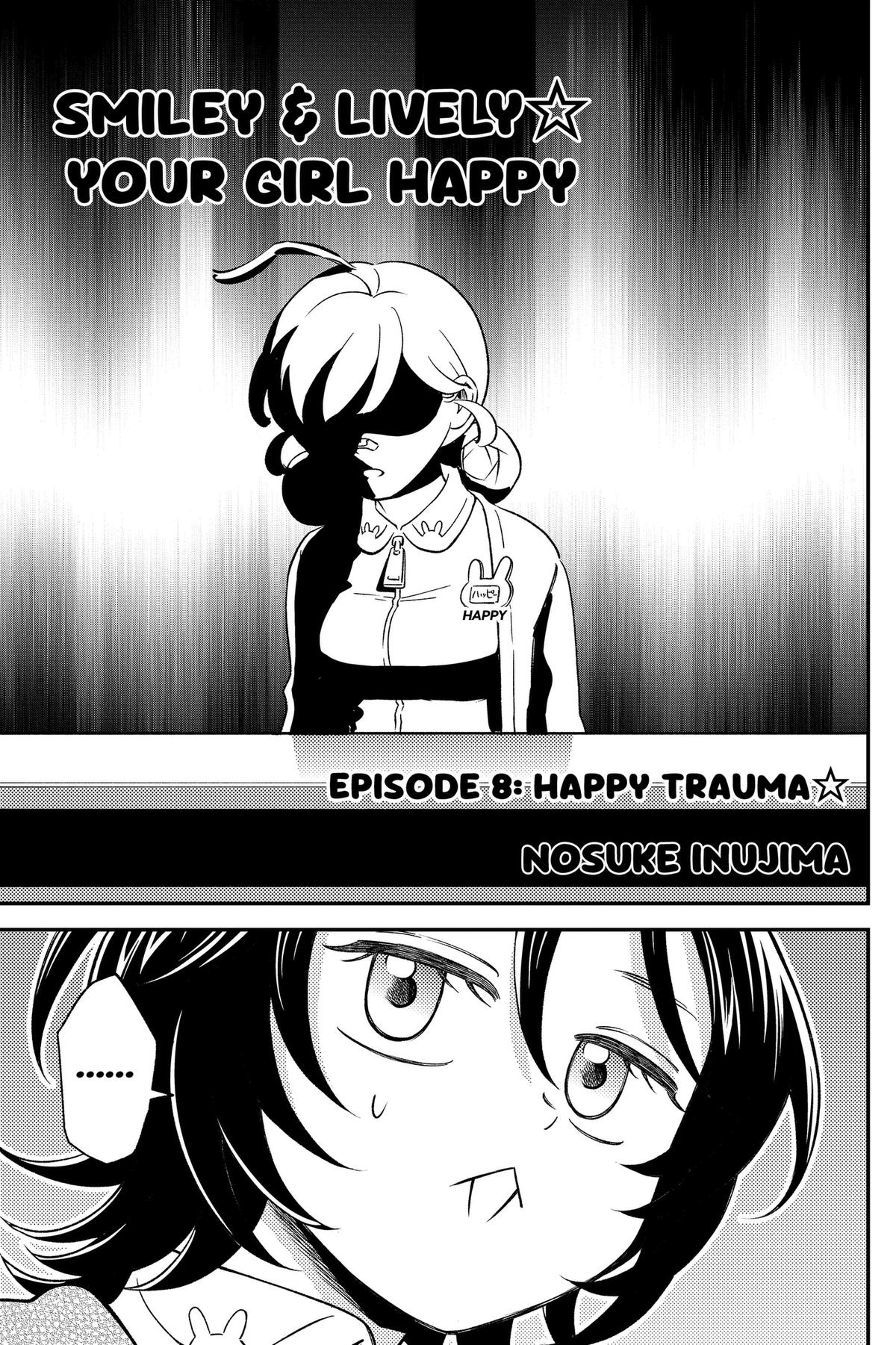 Nikoniko Genki☆Happy-chan Chap 8 - Next Chap 9