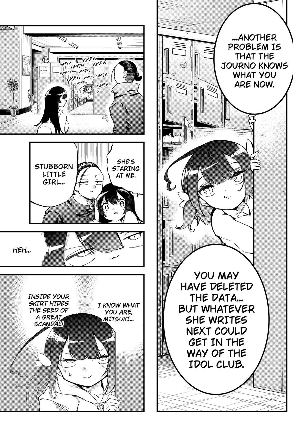 Sayonara Boku no Idol Chap 19 - Next Chap 20