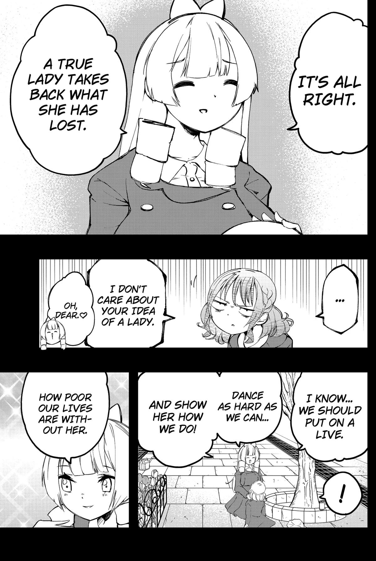 Sayonara Boku no Idol Chap 19 - Next Chap 20