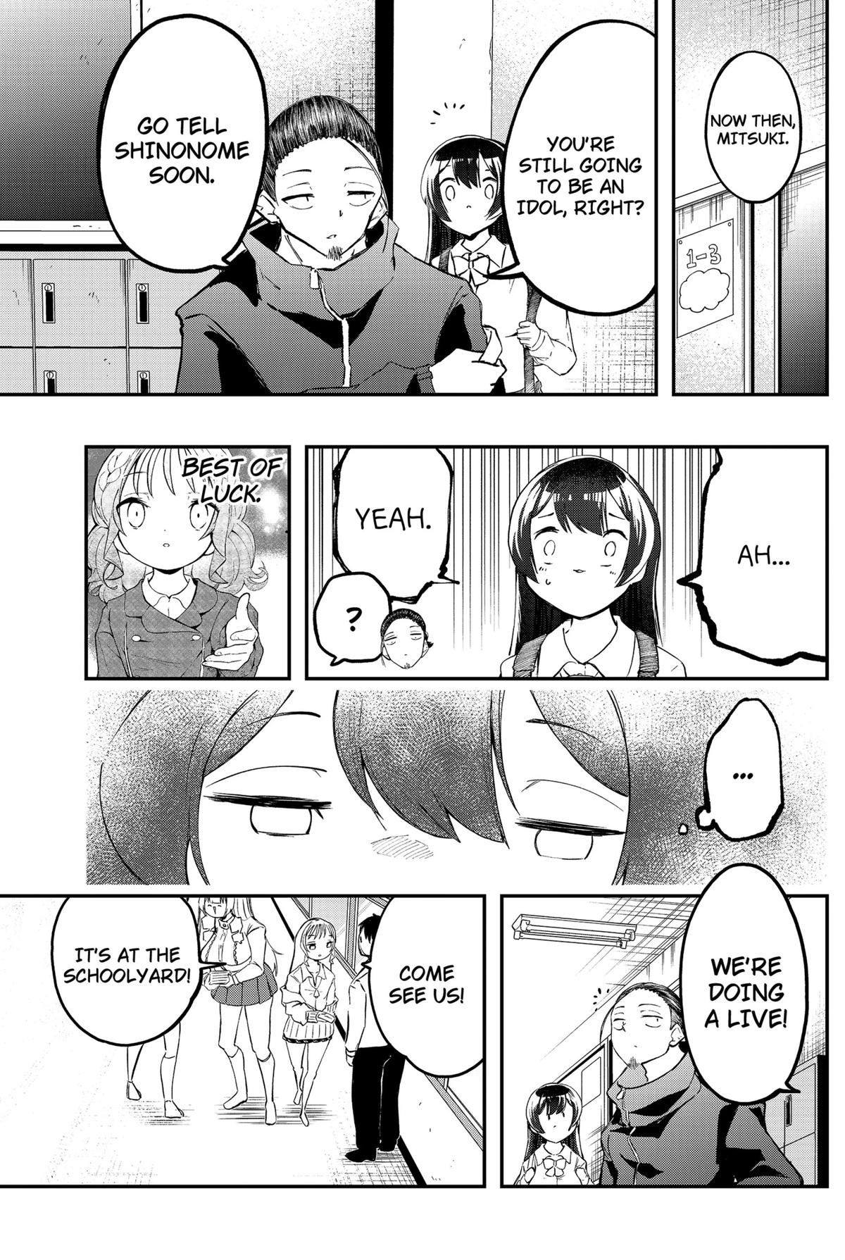 Sayonara Boku no Idol Chap 19 - Next Chap 20