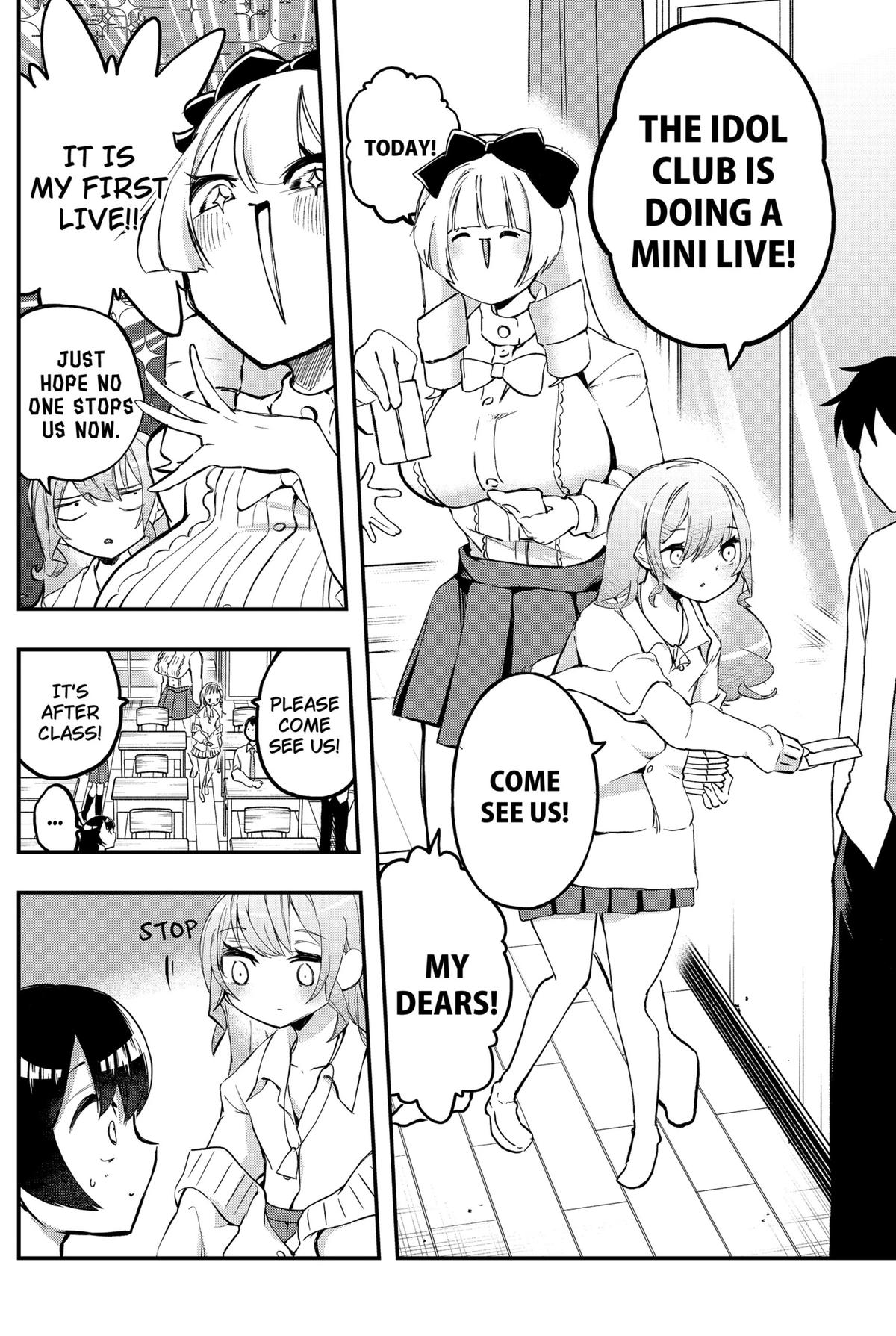 Sayonara Boku no Idol Chap 19 - Next Chap 20