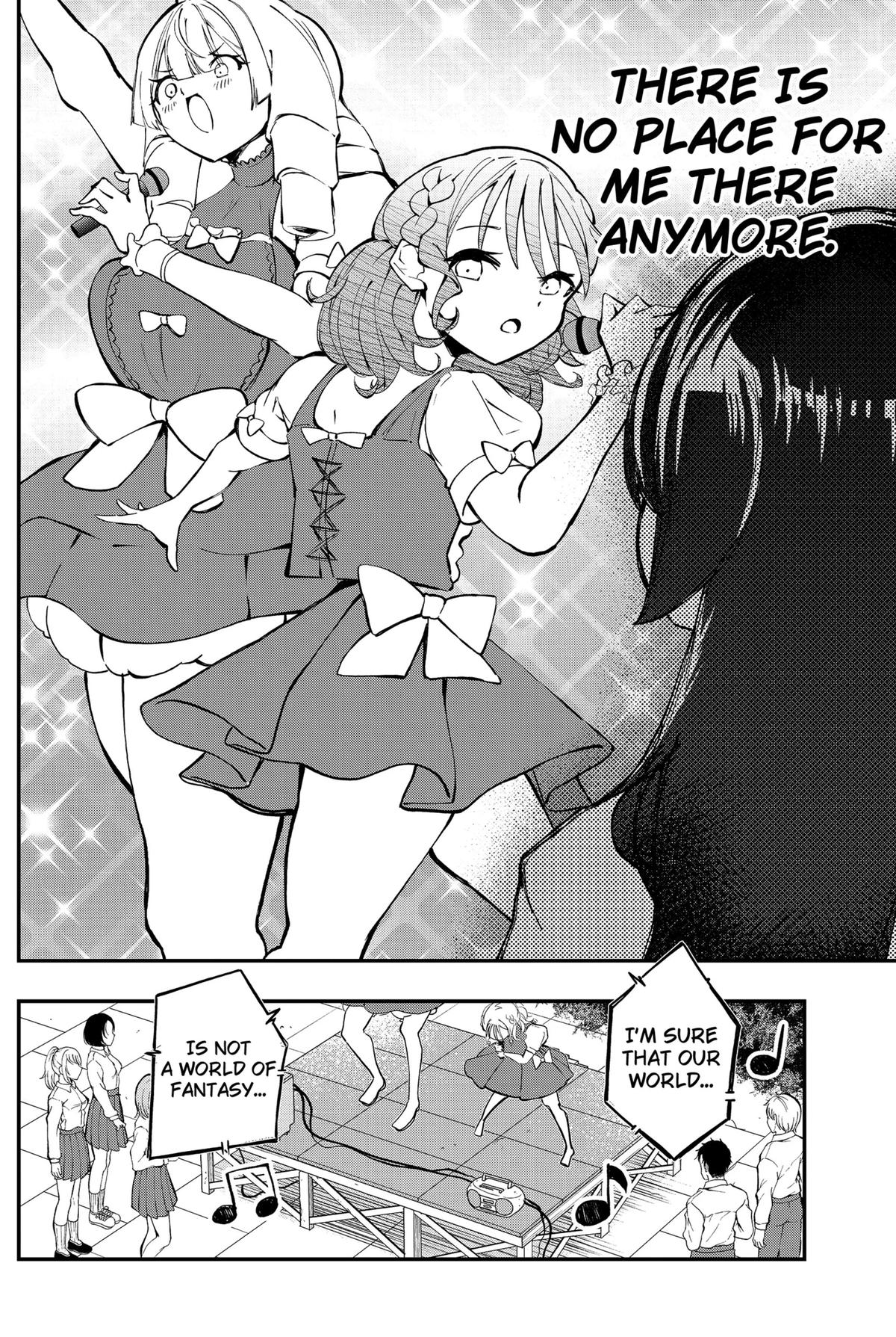 Sayonara Boku no Idol Chap 19 - Next Chap 20