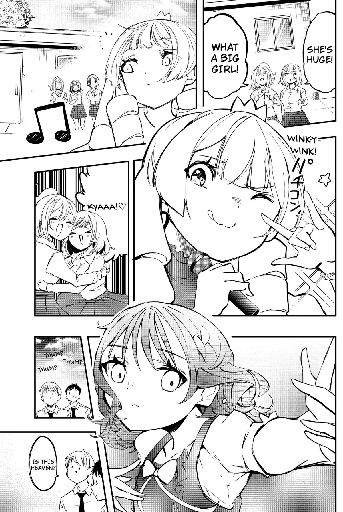 Sayonara Boku no Idol Chap 19 - Next Chap 20
