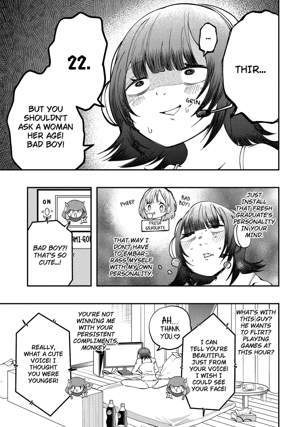Sayonara Boku no Idol Chap 20 - Next Chap 21