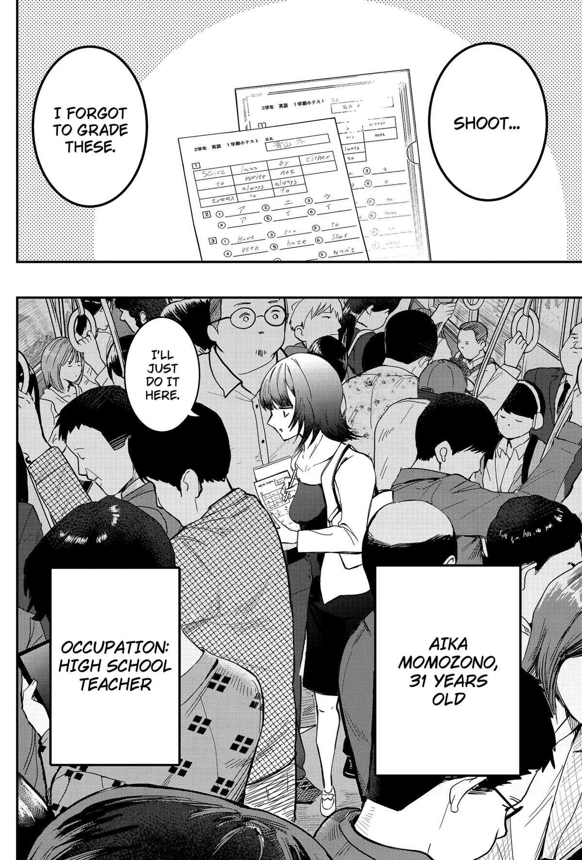 Sayonara Boku no Idol Chap 20 - Next Chap 21